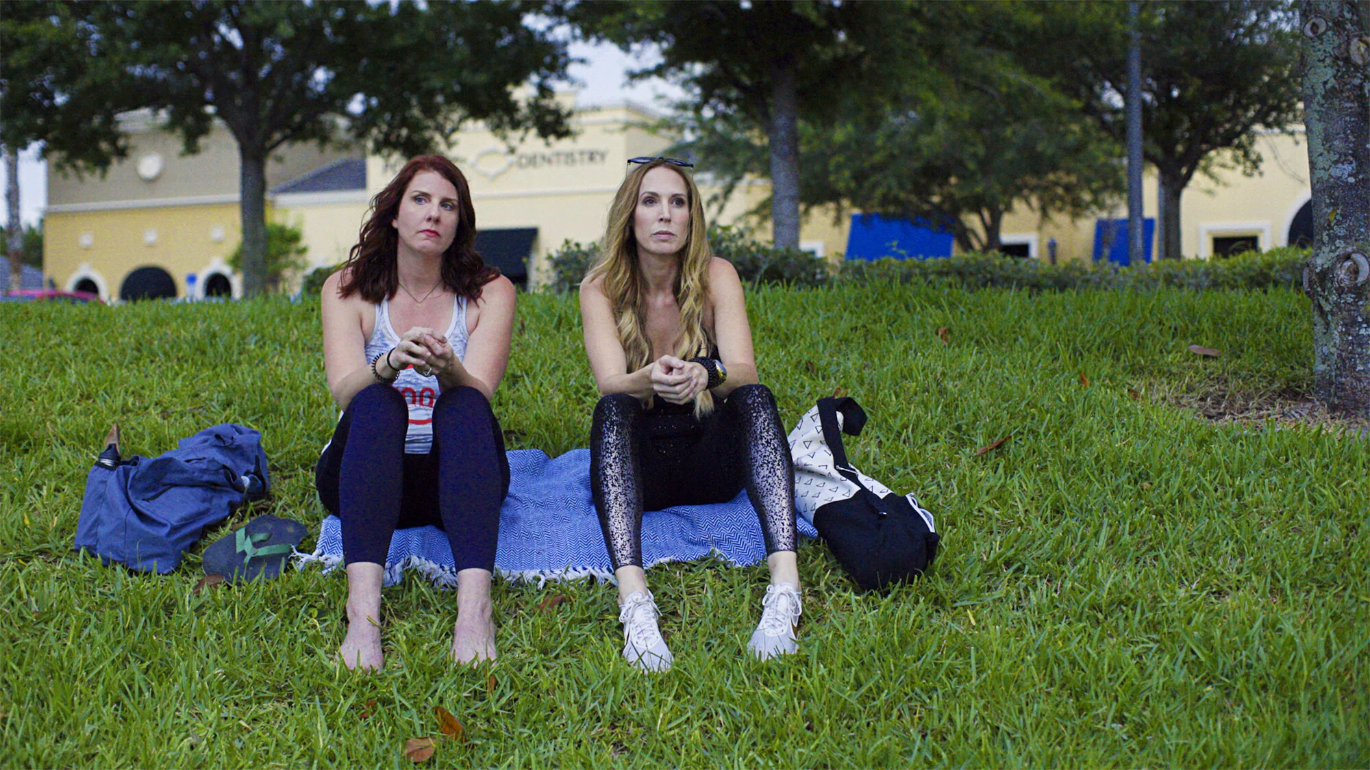 Sara Humbert and Erin Laine | Courtesy from Ryan Lightbourn