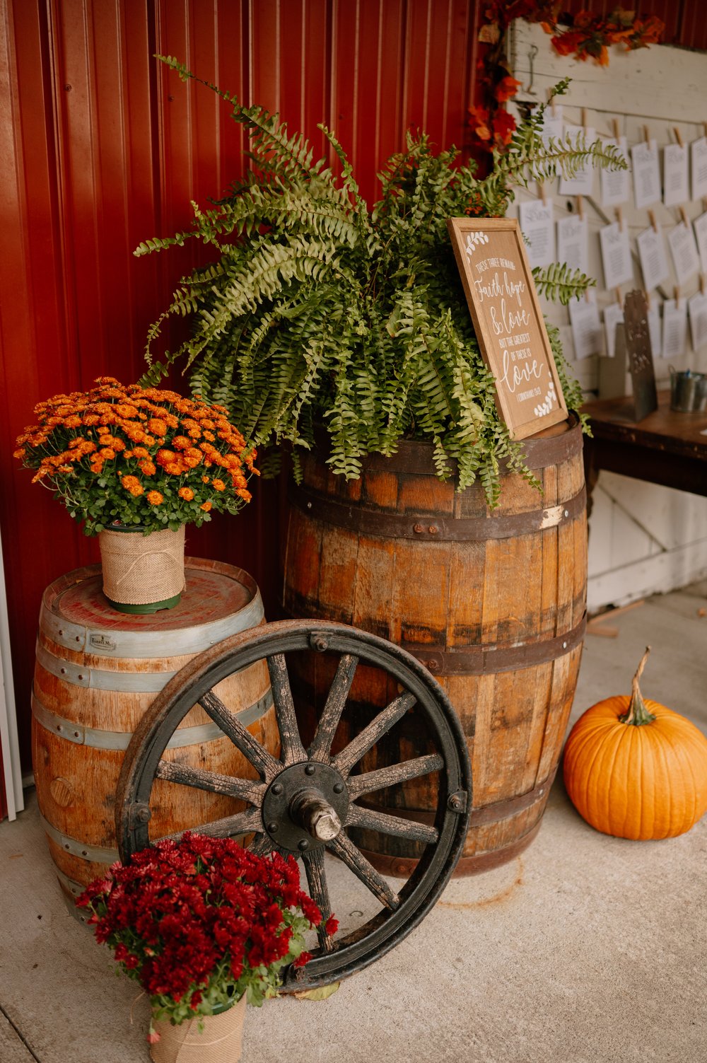 Fall Wedding Ideas, MN Wedding Venue