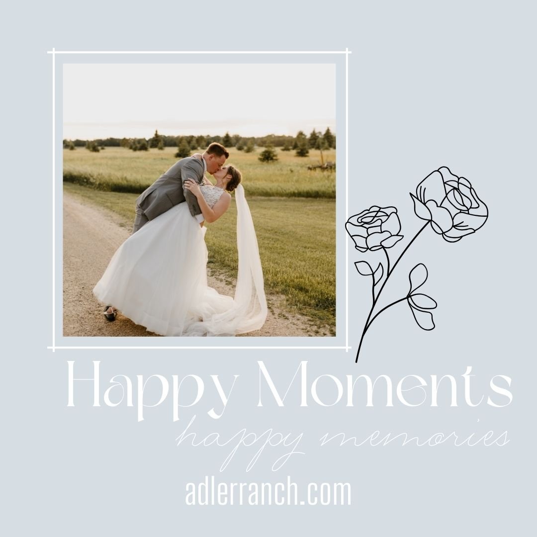 At Adler Ranch, we believe in creating lasting memories that paint a picture of joy for years to come. 💖✨ We're not just organizing an event; we're curating an experience where every laugh, every dance, and every glance adds to the canvas of your lo