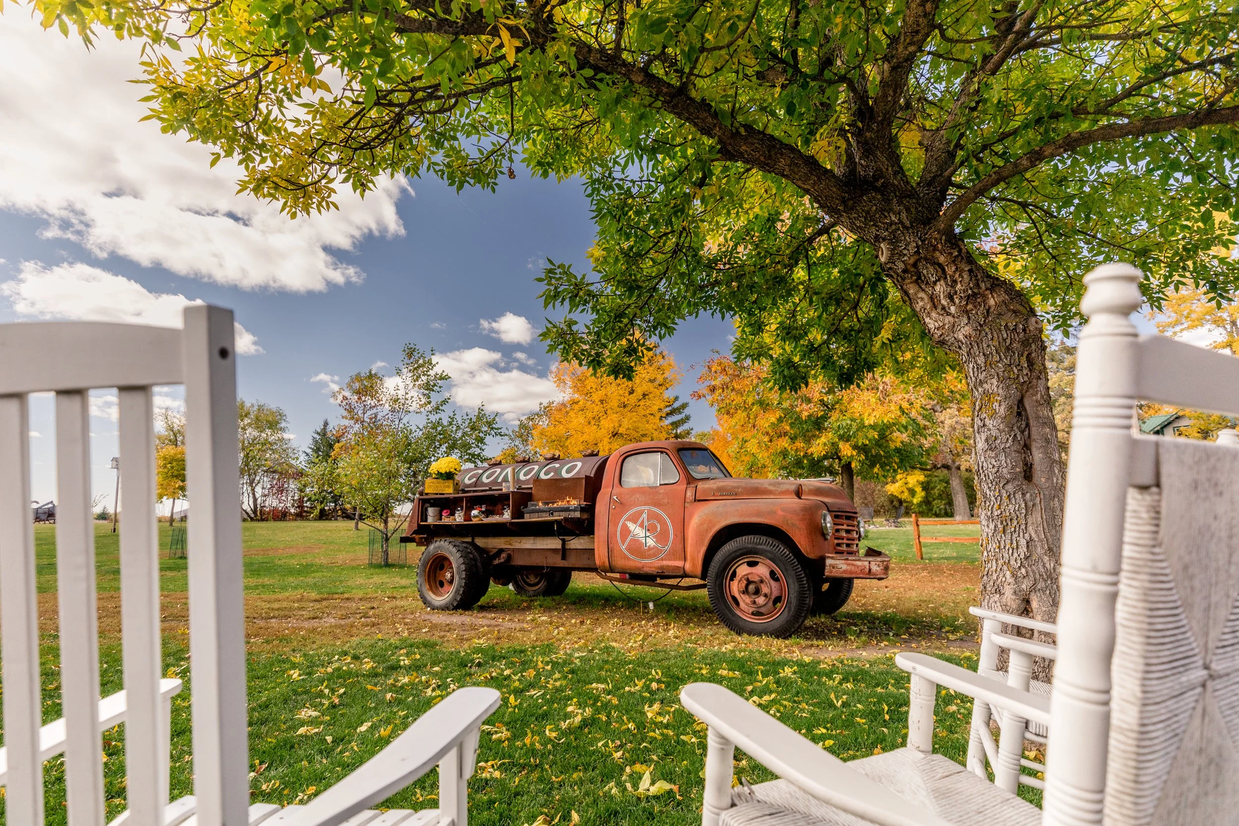 Fargo Nd, the Smore bar at Adler Ranch