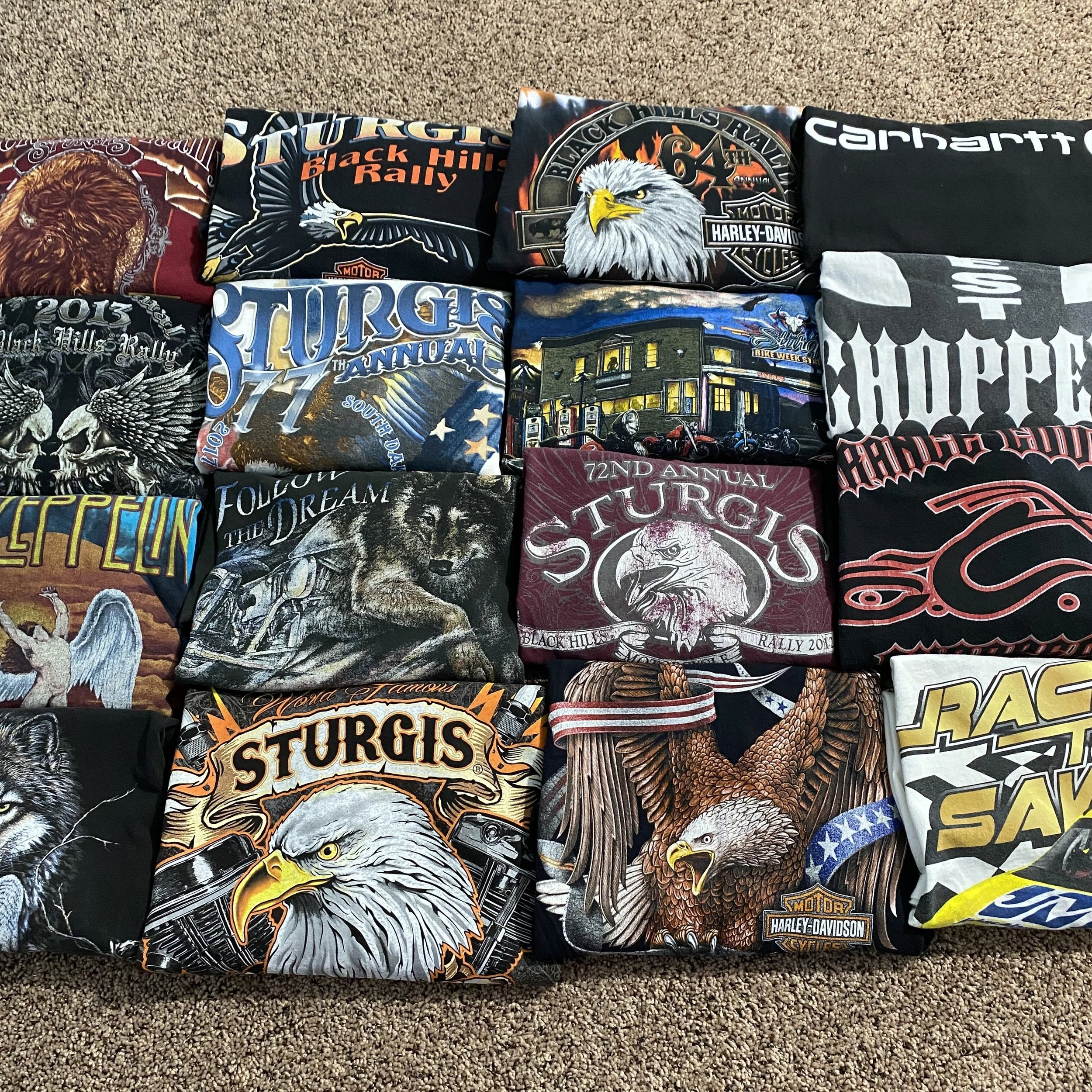 Vintage Tshirts at Adler Ranch