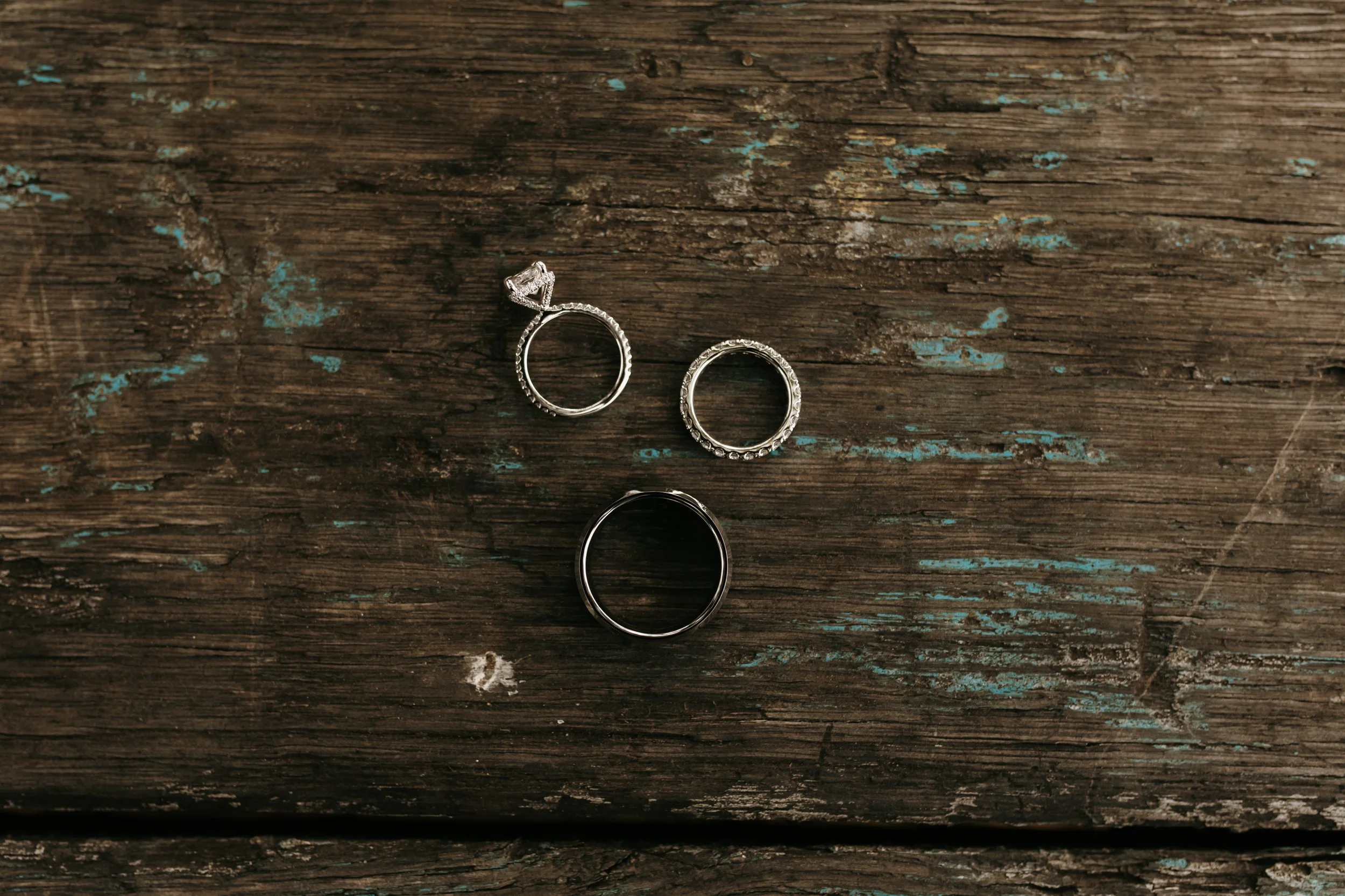 Wedding rings at outdoor MN Garden wedding venue Adler Ranch Wedding Venue, located about two hours from both Minneapolis and Fargo