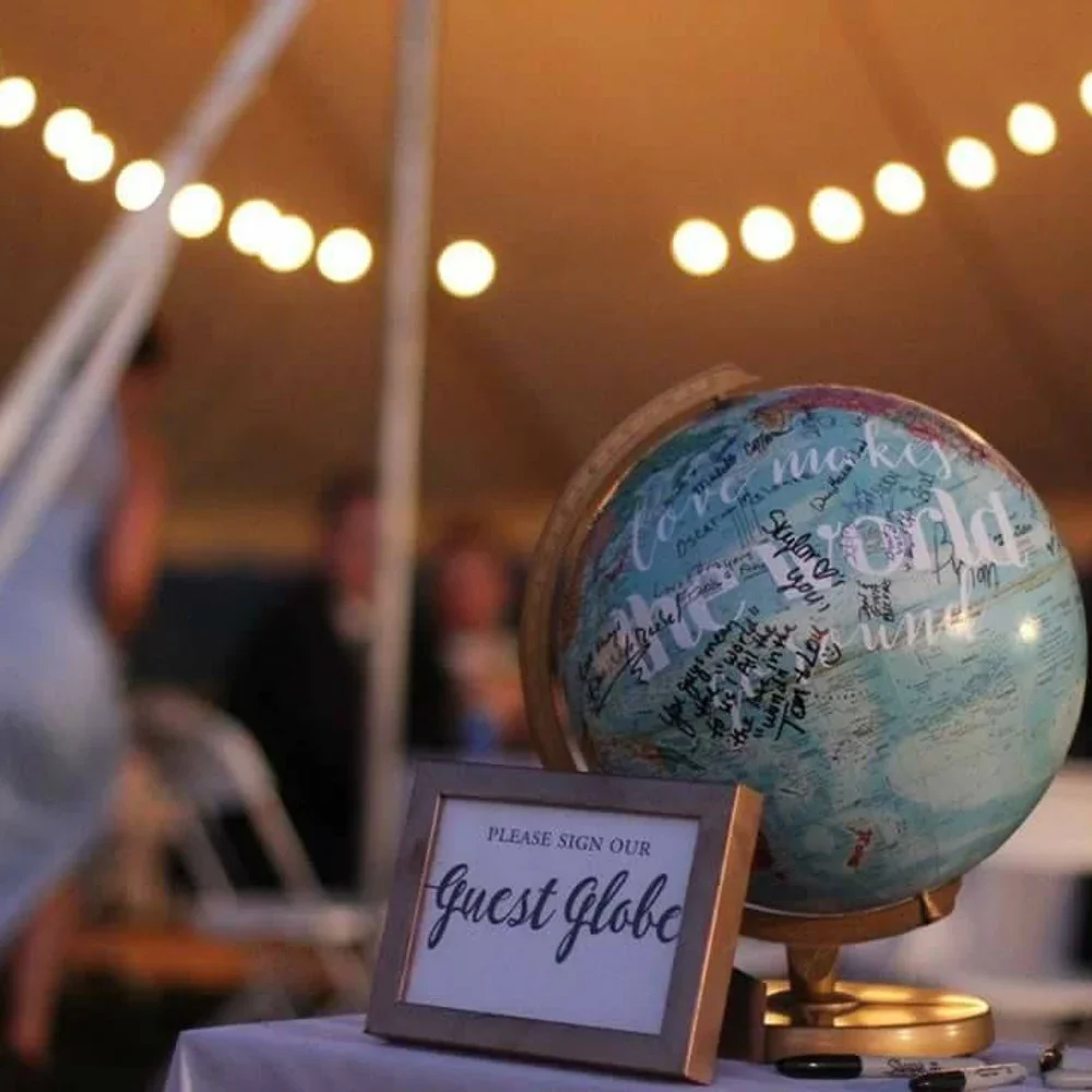 25+ Unique Wedding Guest Book Ideas That Are Actually Fun