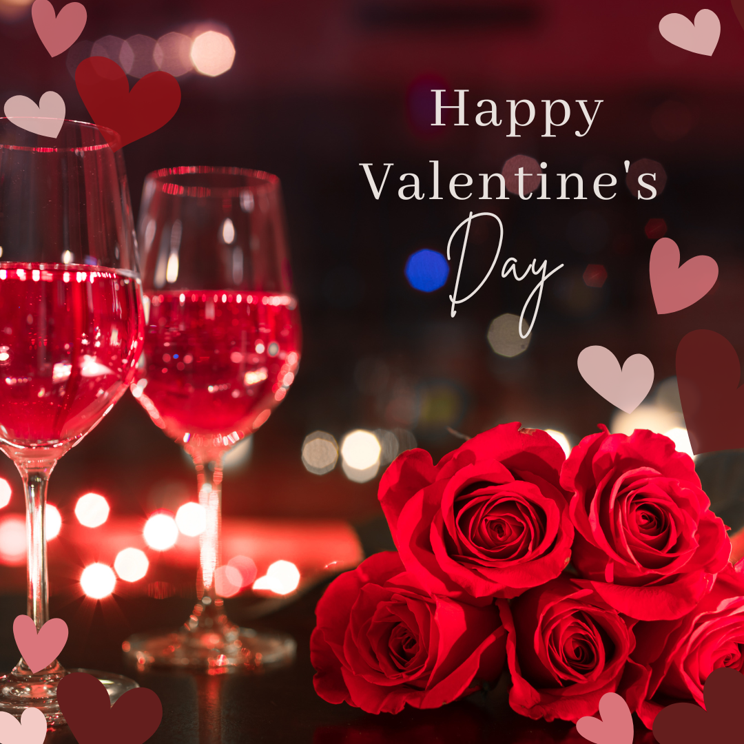 Roses and champagne, Quiet & Romantic Valentine’s Day Proposal Spots in Minneapolis as recommended by Adler Ranch near Minneapolis MN