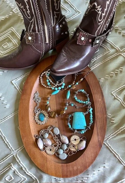 Vintage Cowboy boots at the Retro Market (Copy)