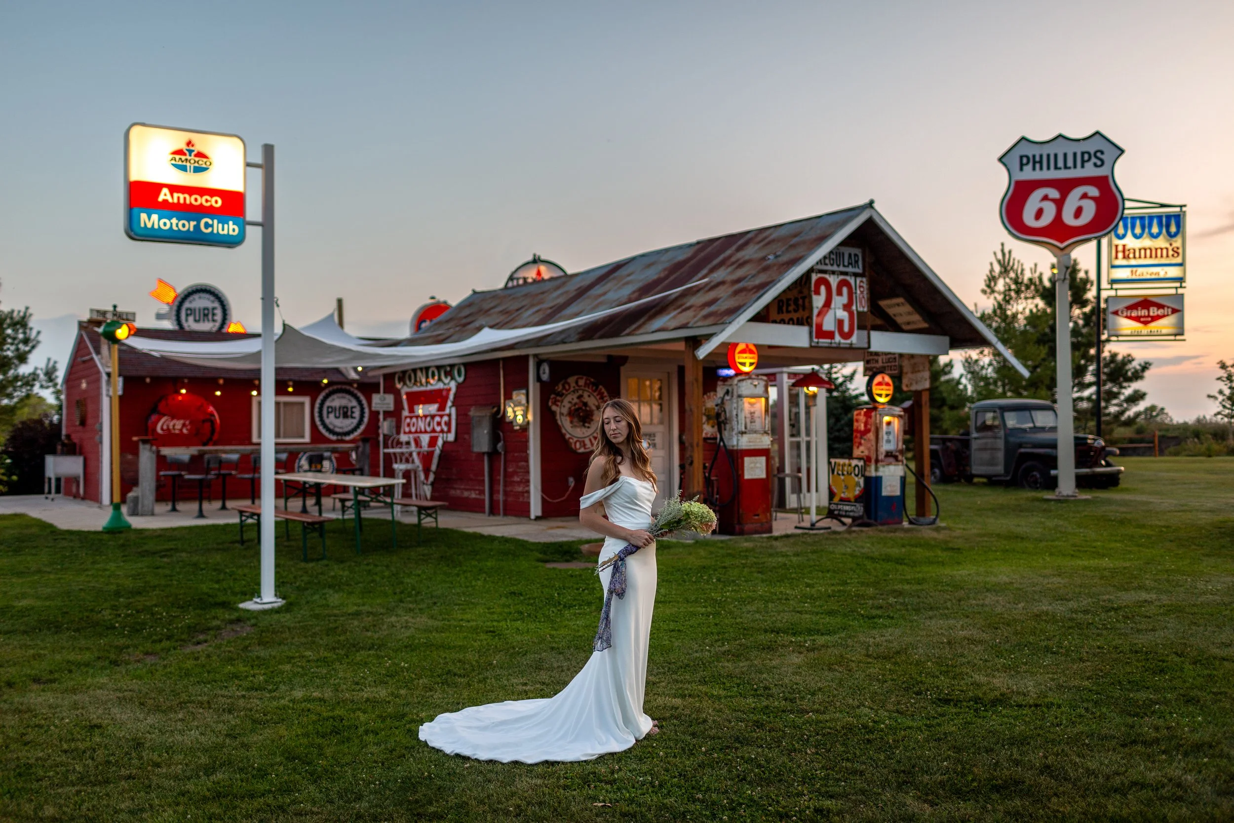 Bride at Adler Ranch