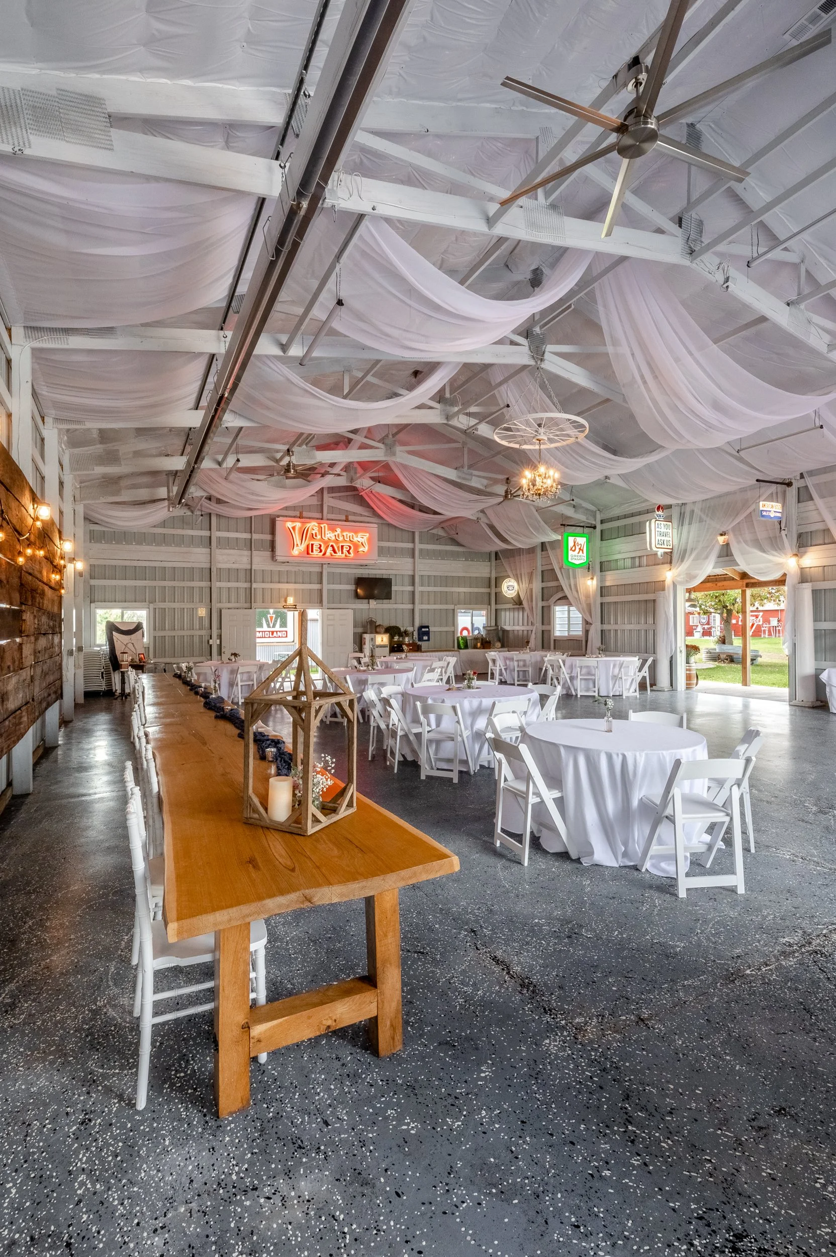The Banquet Hall at Adler Ranch