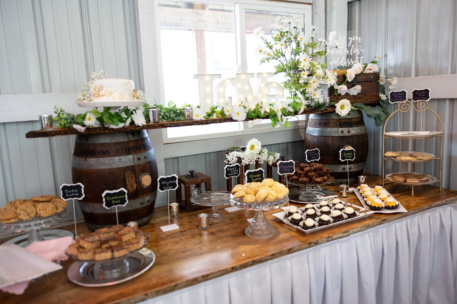 Dessert at Adler Ranch