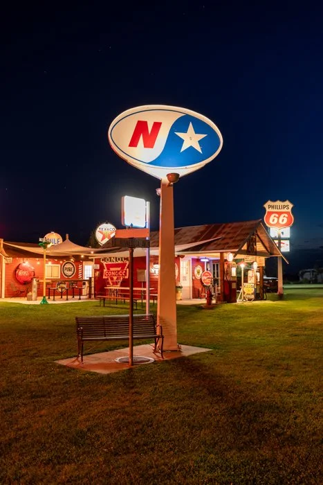 Northstar sign at Adler Ranch
