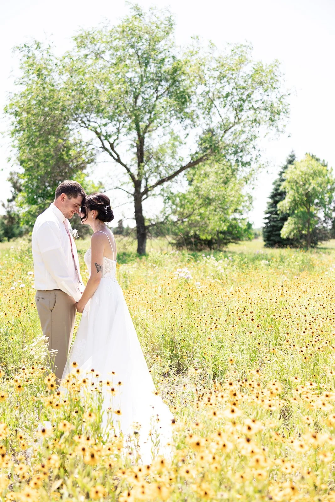 Wildflower field at Adler Ranch