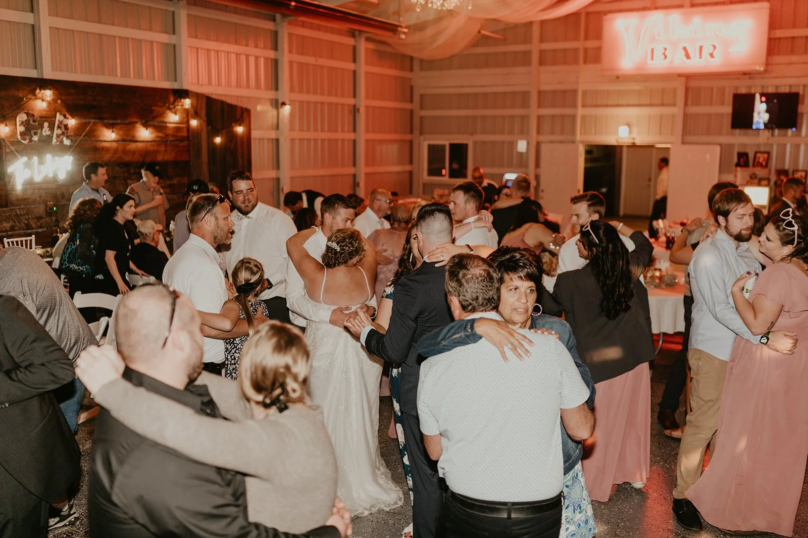 The Dance floor at Adler Ranch Wedding Venue, things to do in Alexandria MN, wedding places in Minnesota, wedding venues Alexandria MN, wedding venues central MN, affordable unique wedding venues, wedding venues northern MN