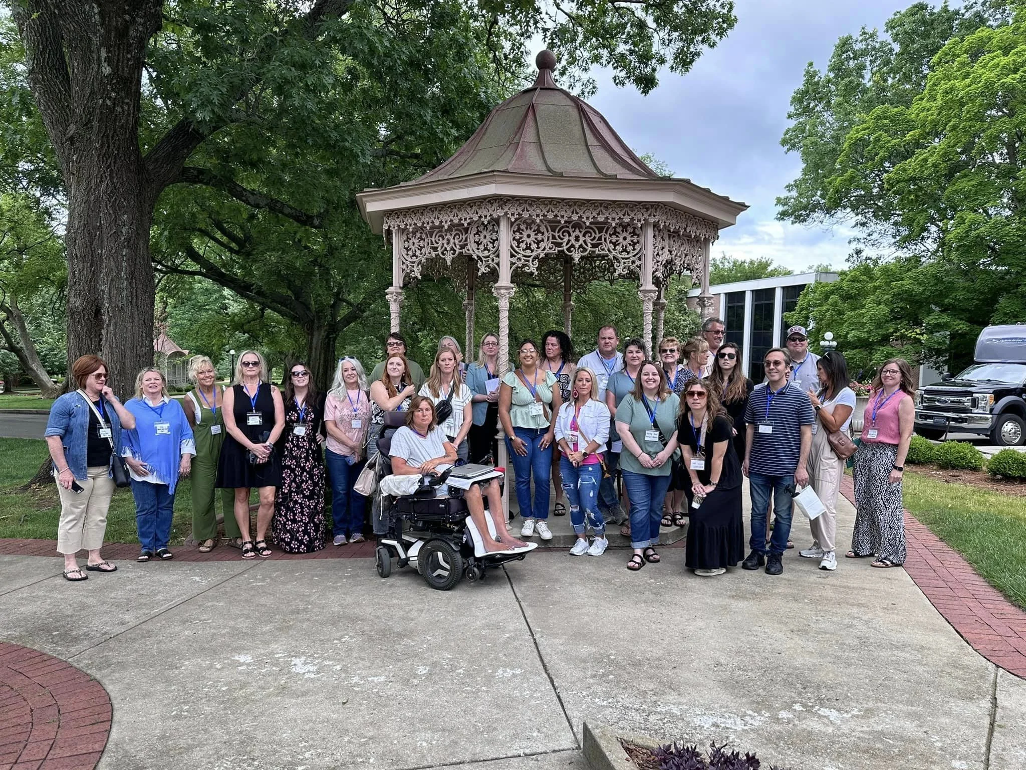 Wedding Venue Owners working vacation, continuing education