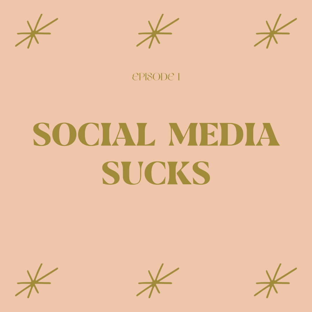 Social Media Sucks