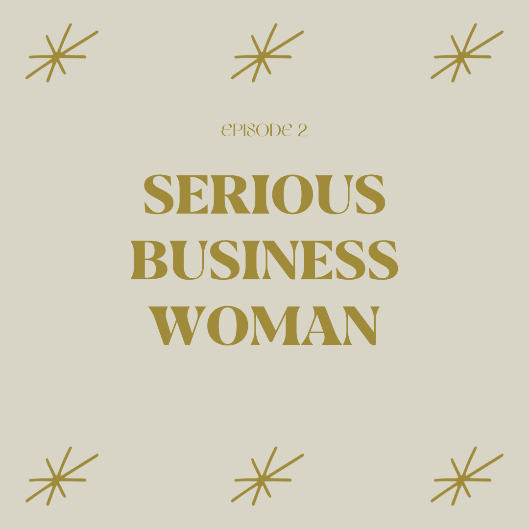 Serious Business Woman