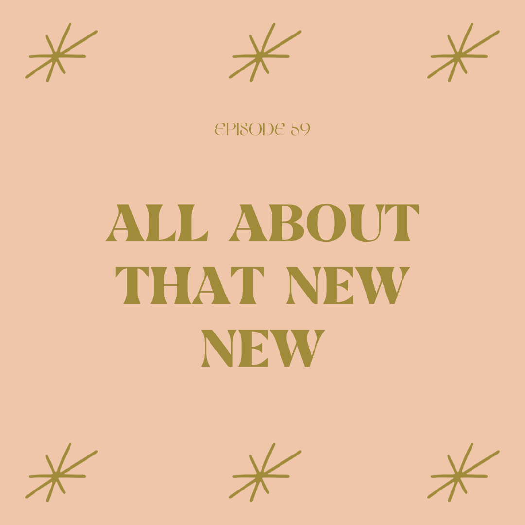 All About That New New