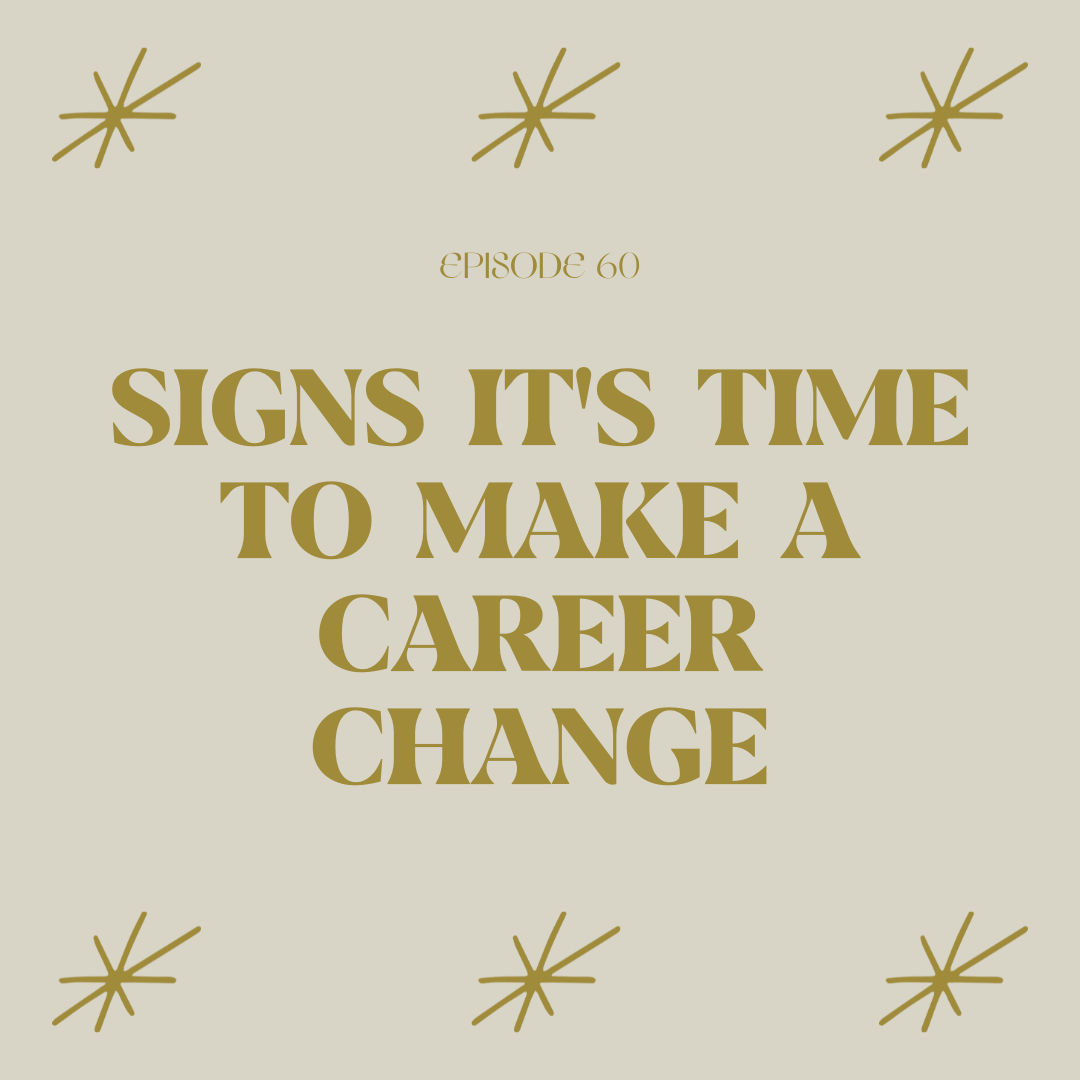 Signs It's Time To Make A Career Change