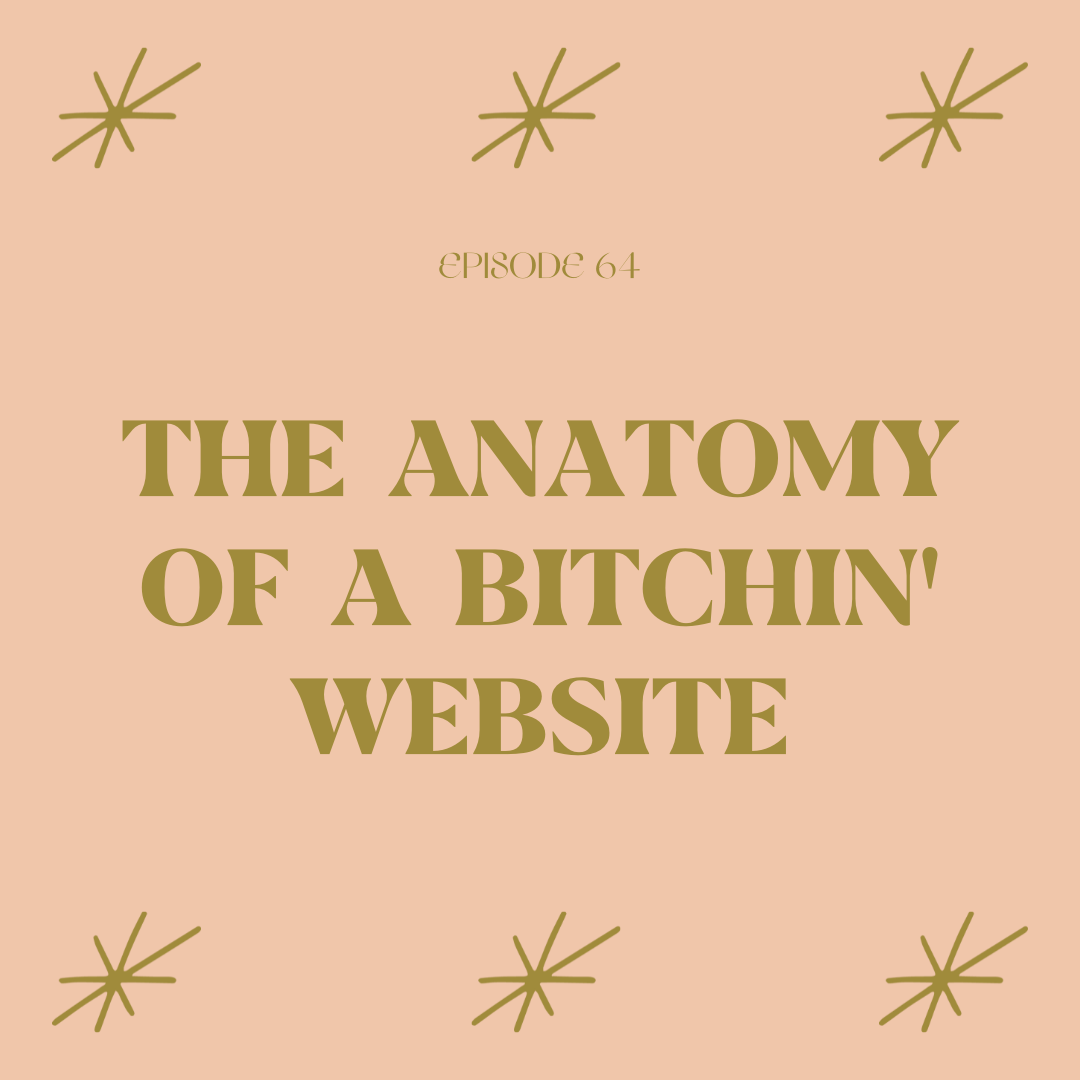 The Anatomy of a Bitchin' Website