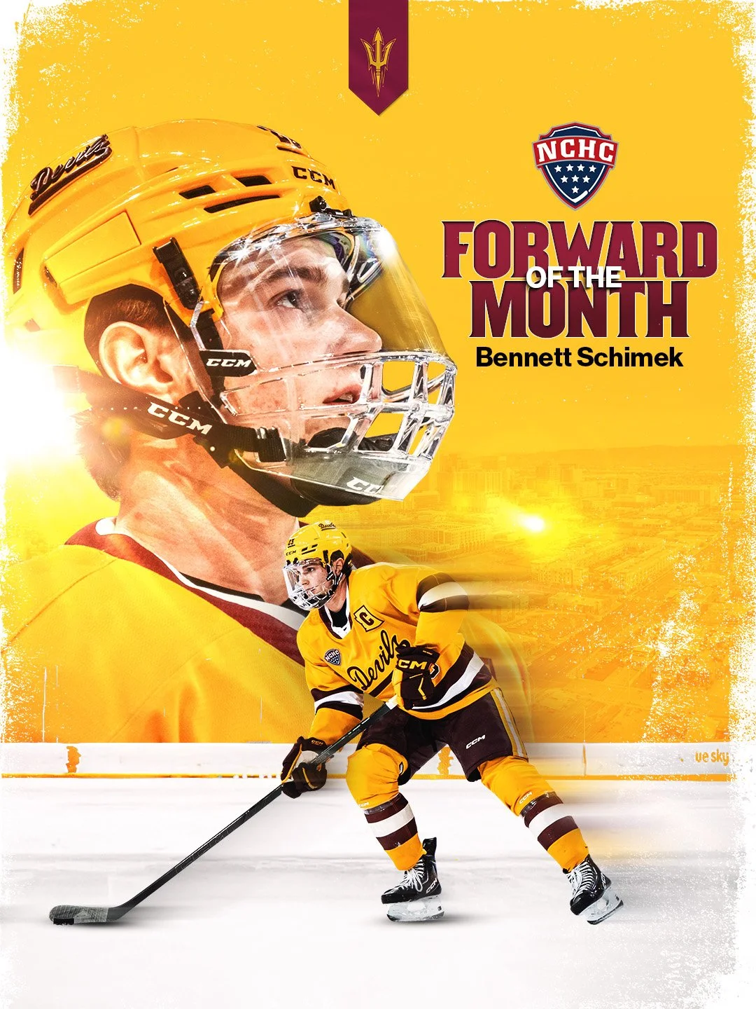 260102 HKY_Bennett Schimek NCHC Forward of the Month.jpg