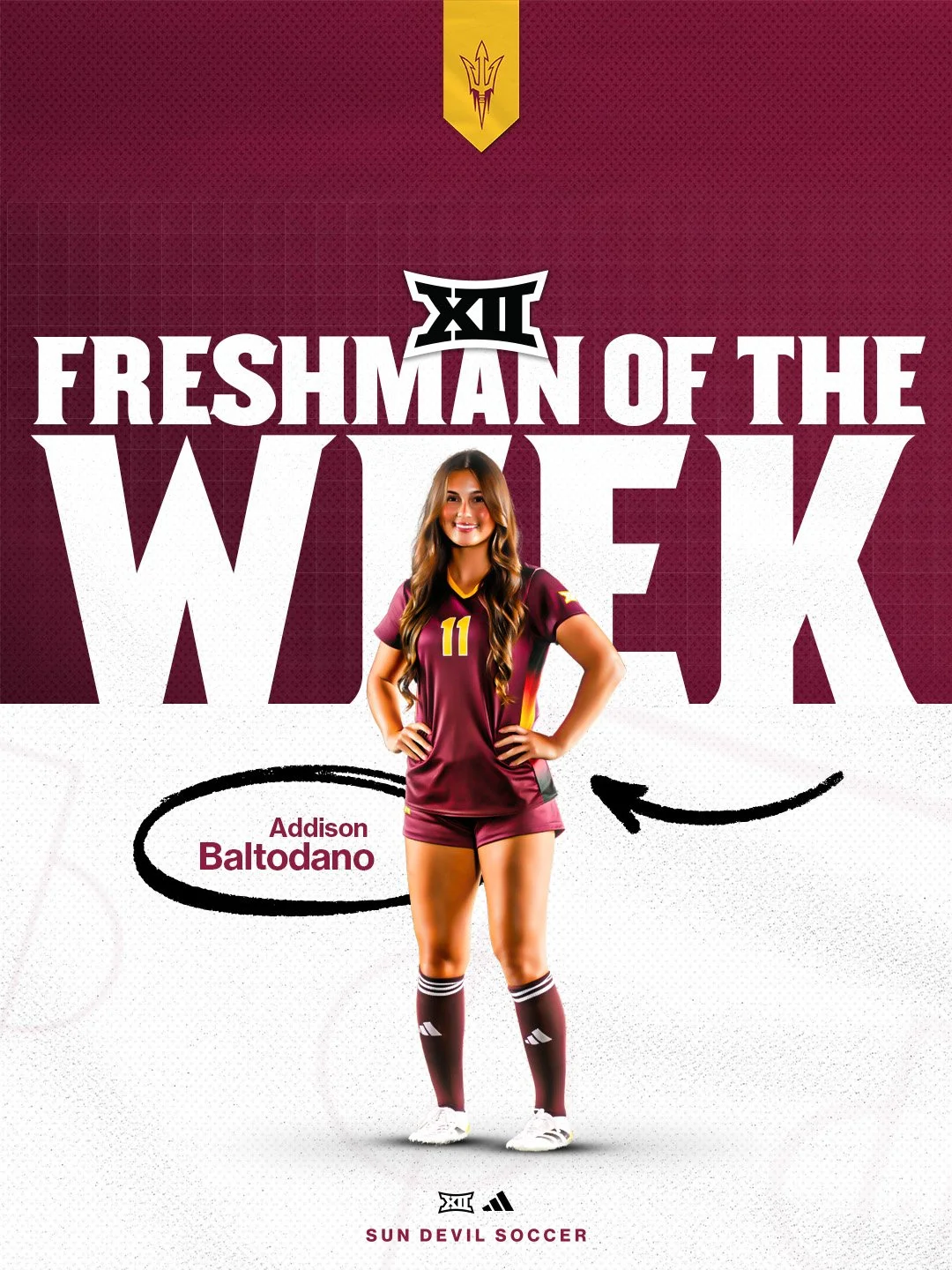 2500916 SOC-Addison Baltodano All-Big 12 Freshman of the Week.jpg