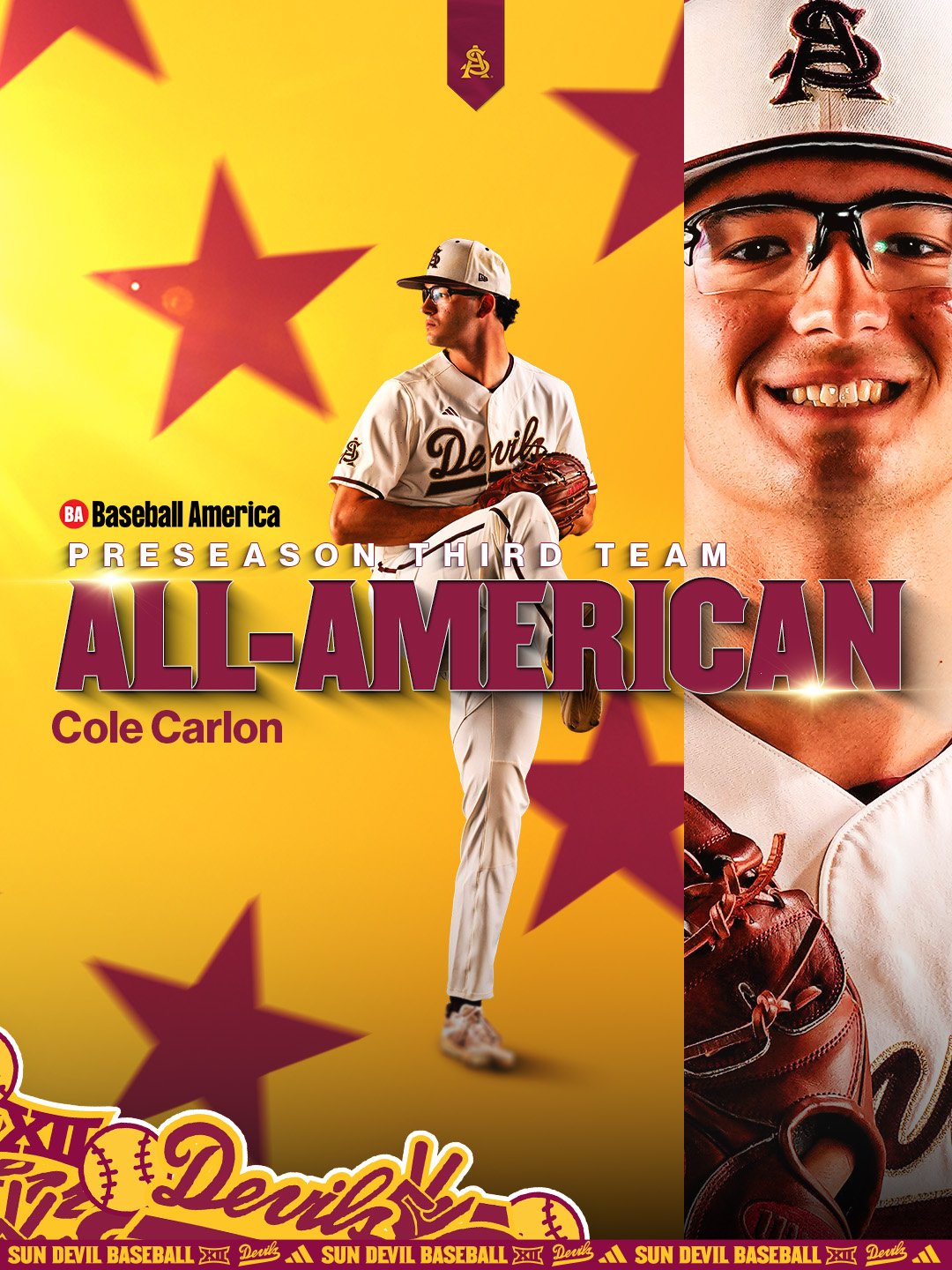 260203 BBL_Baseball America Preseason-Cole Carlon All-American.jpg