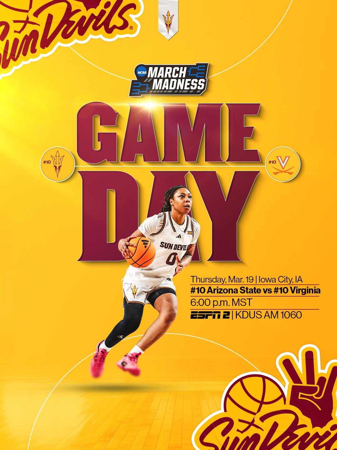 260304 WBB_Game Day March Madness Game Day.png