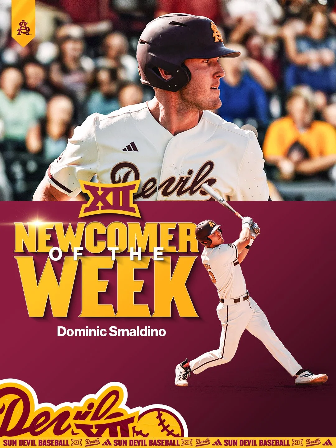 260511 BBL_Dominic Smaldino Big 12 Newcomer of the Week.jpg
