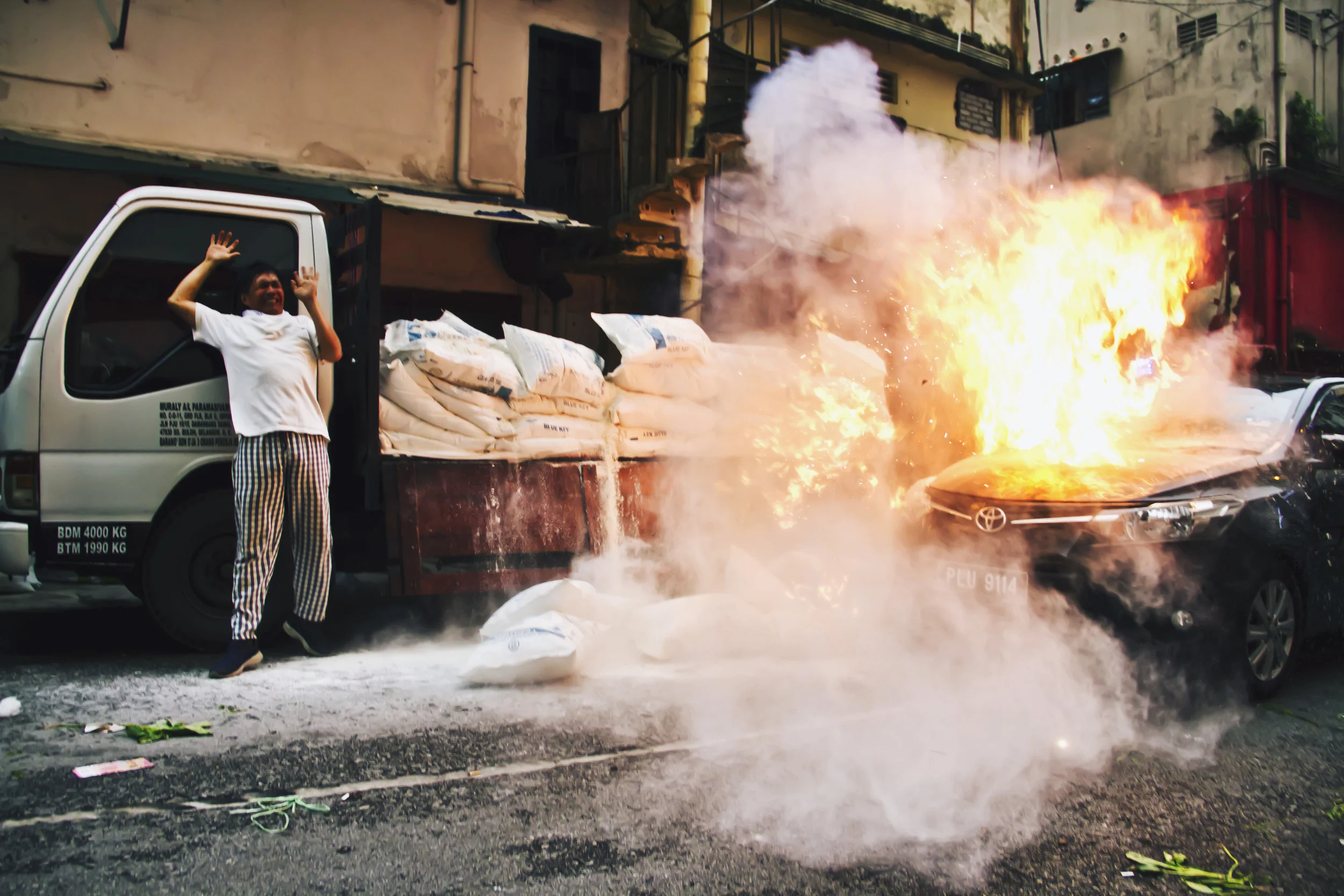  Fly By Night Movie: Behind The Scenes 