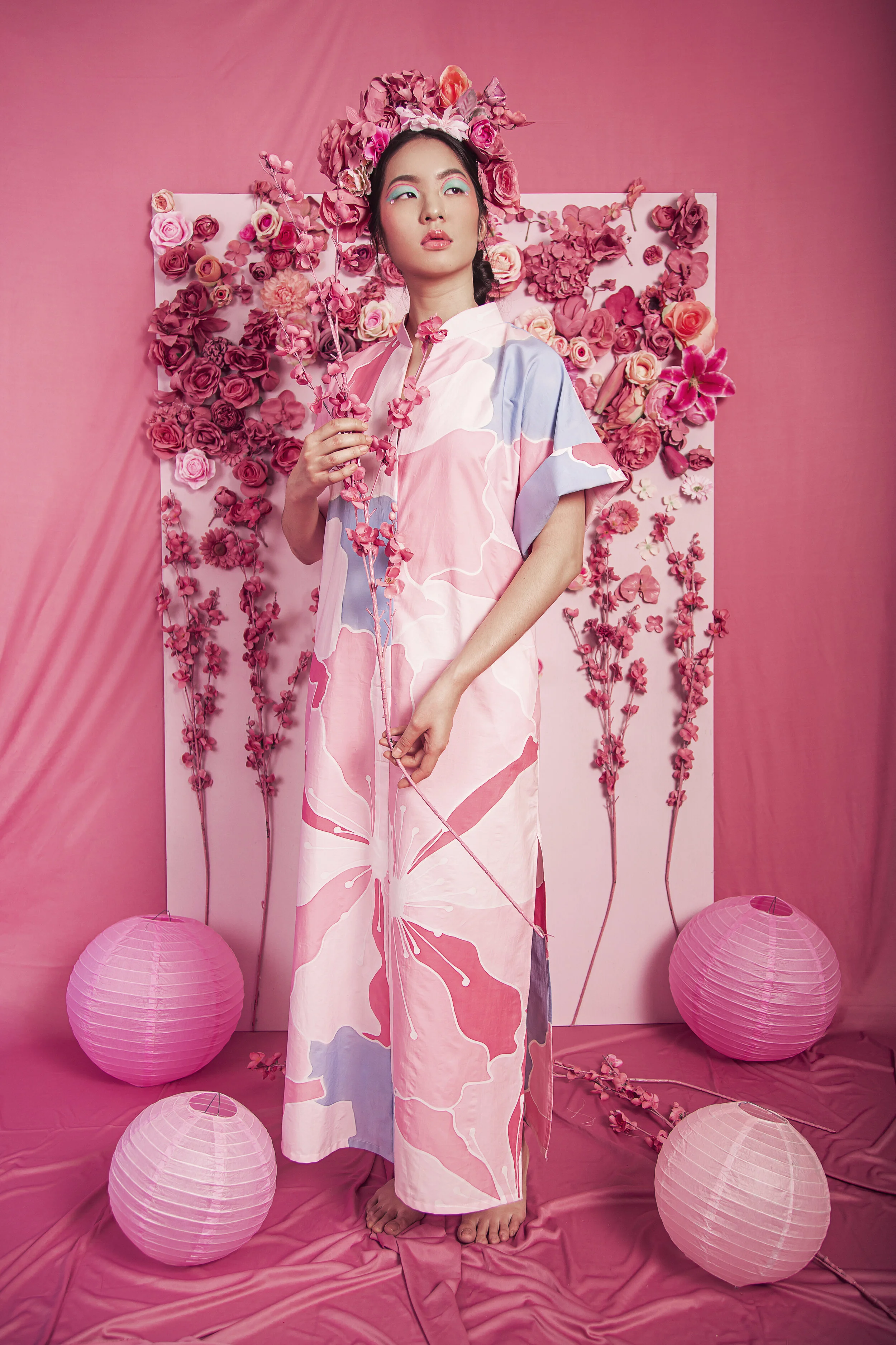  Batik Fern Chinese New Year Capsule 