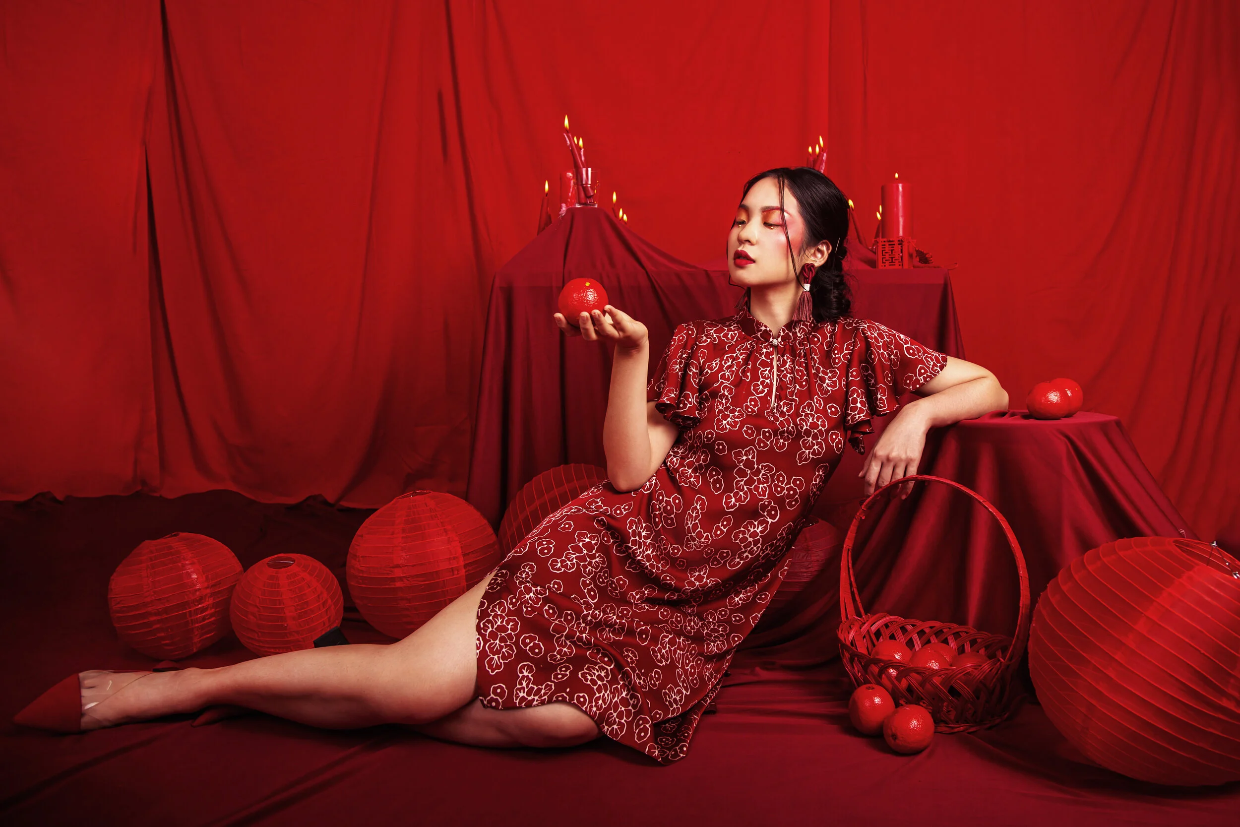  Batik Fern Chinese New Year Capsule 