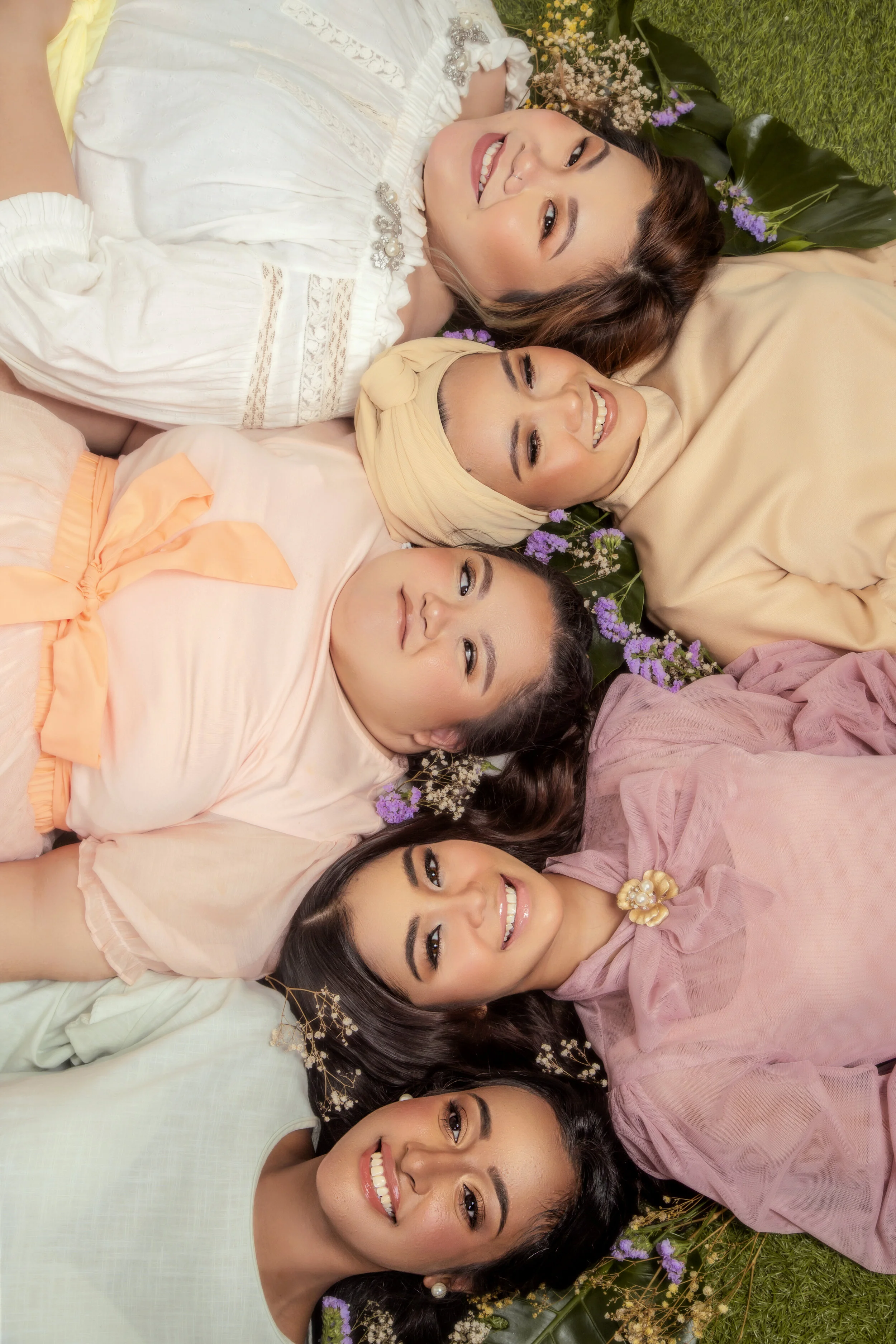  BeauTyra Cottontail Blush Campaign 