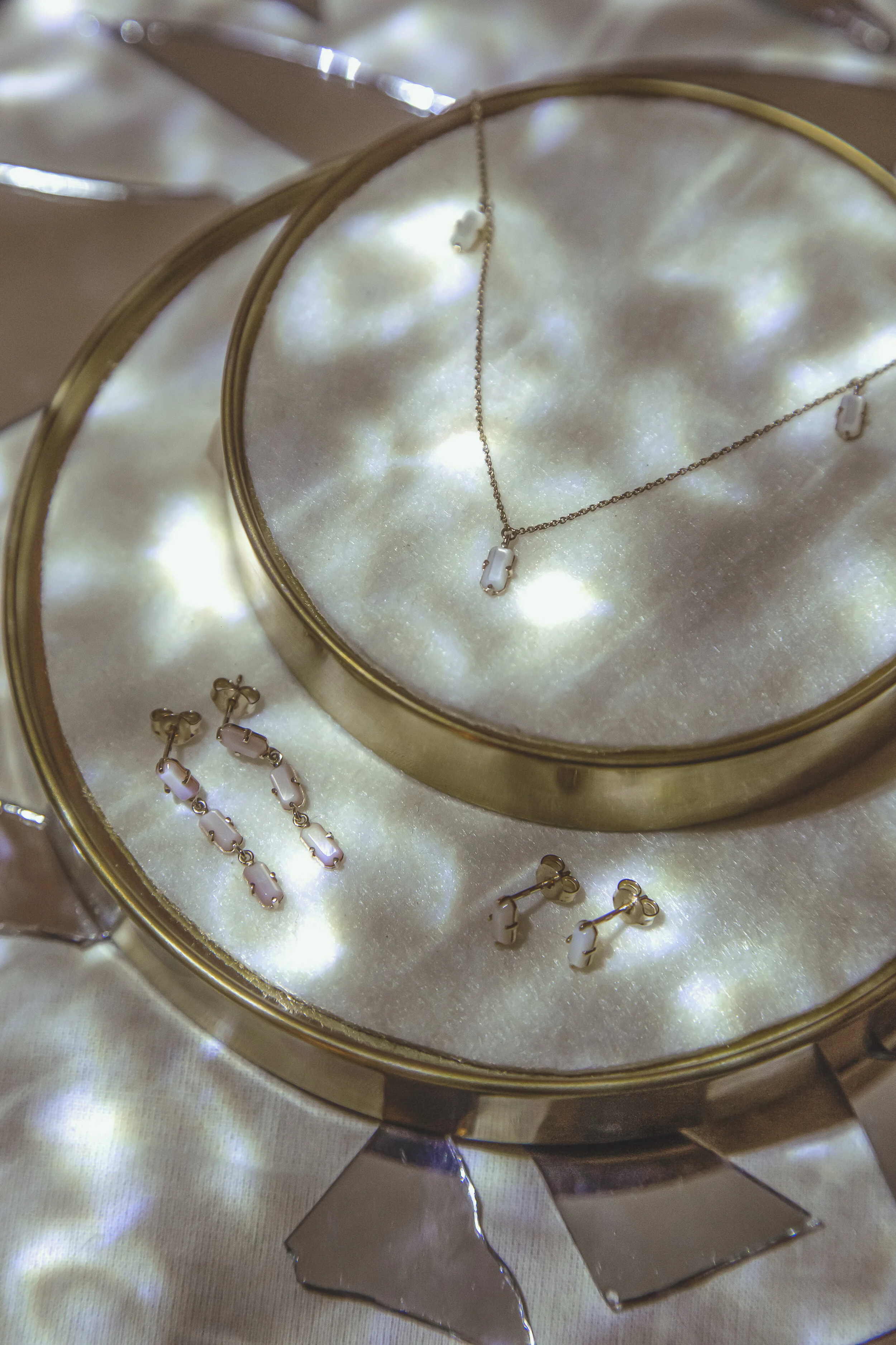  The Straits Finery - Ray Of Light Campaign 