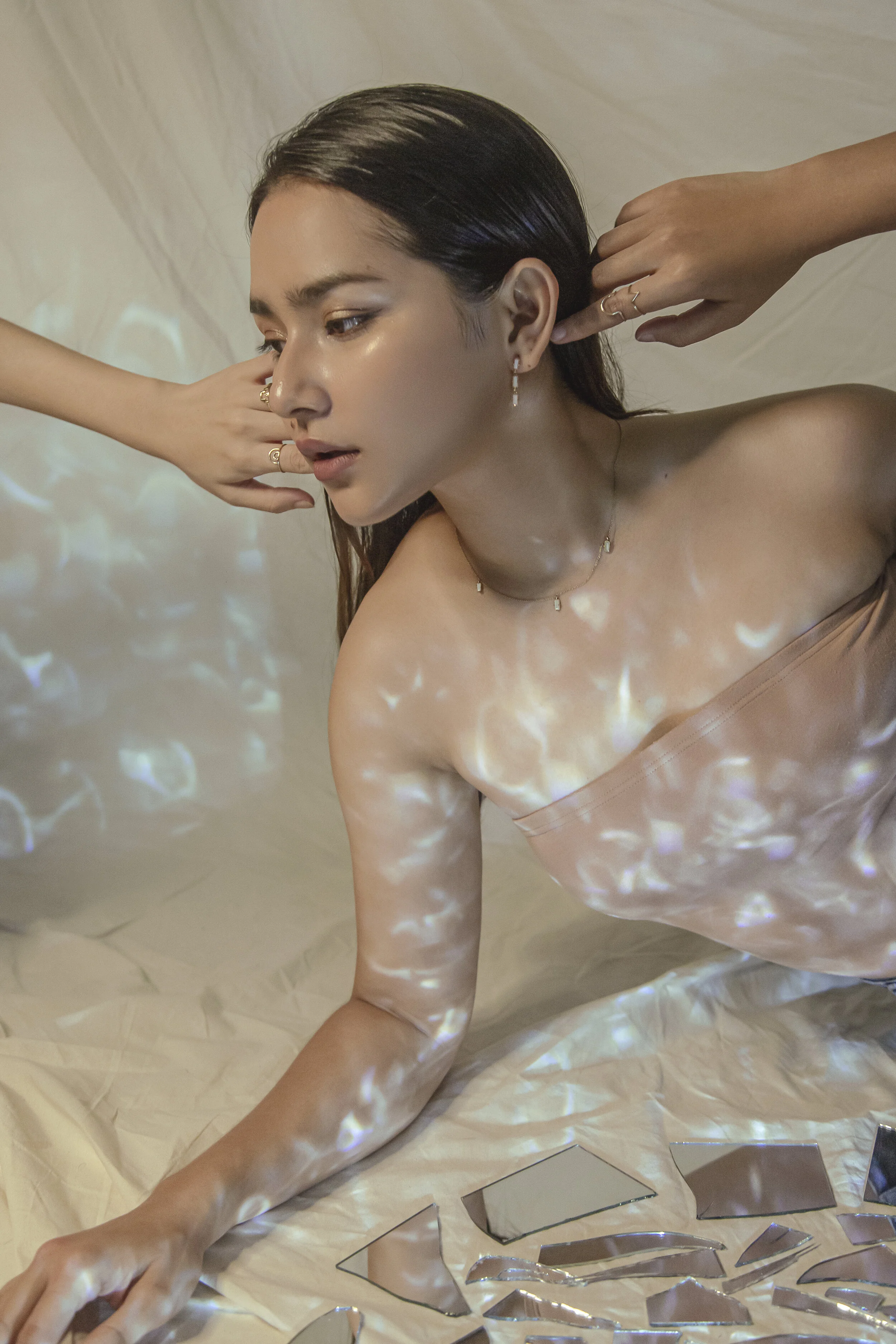  The Straits Finery - Ray Of Light Campaign 