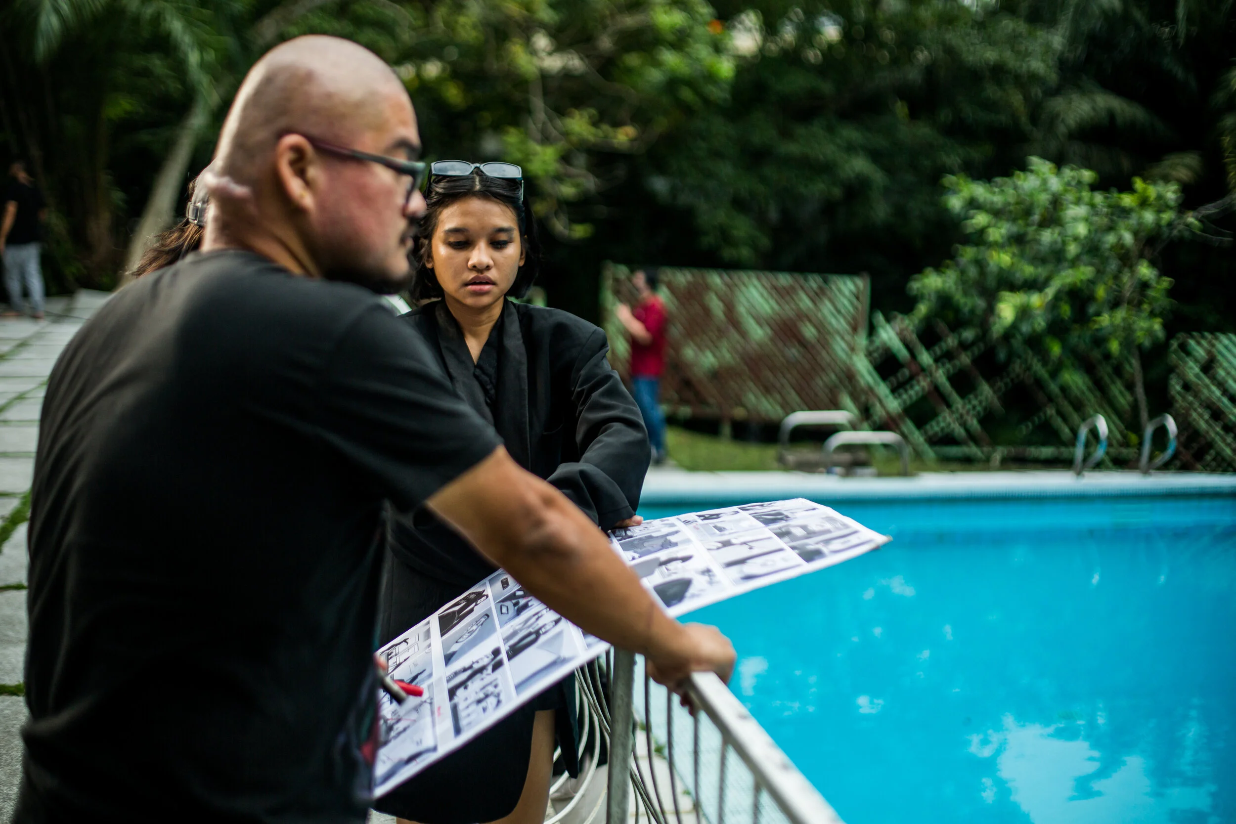  Planet Films x Louis Vuitton Behind The Scenes 