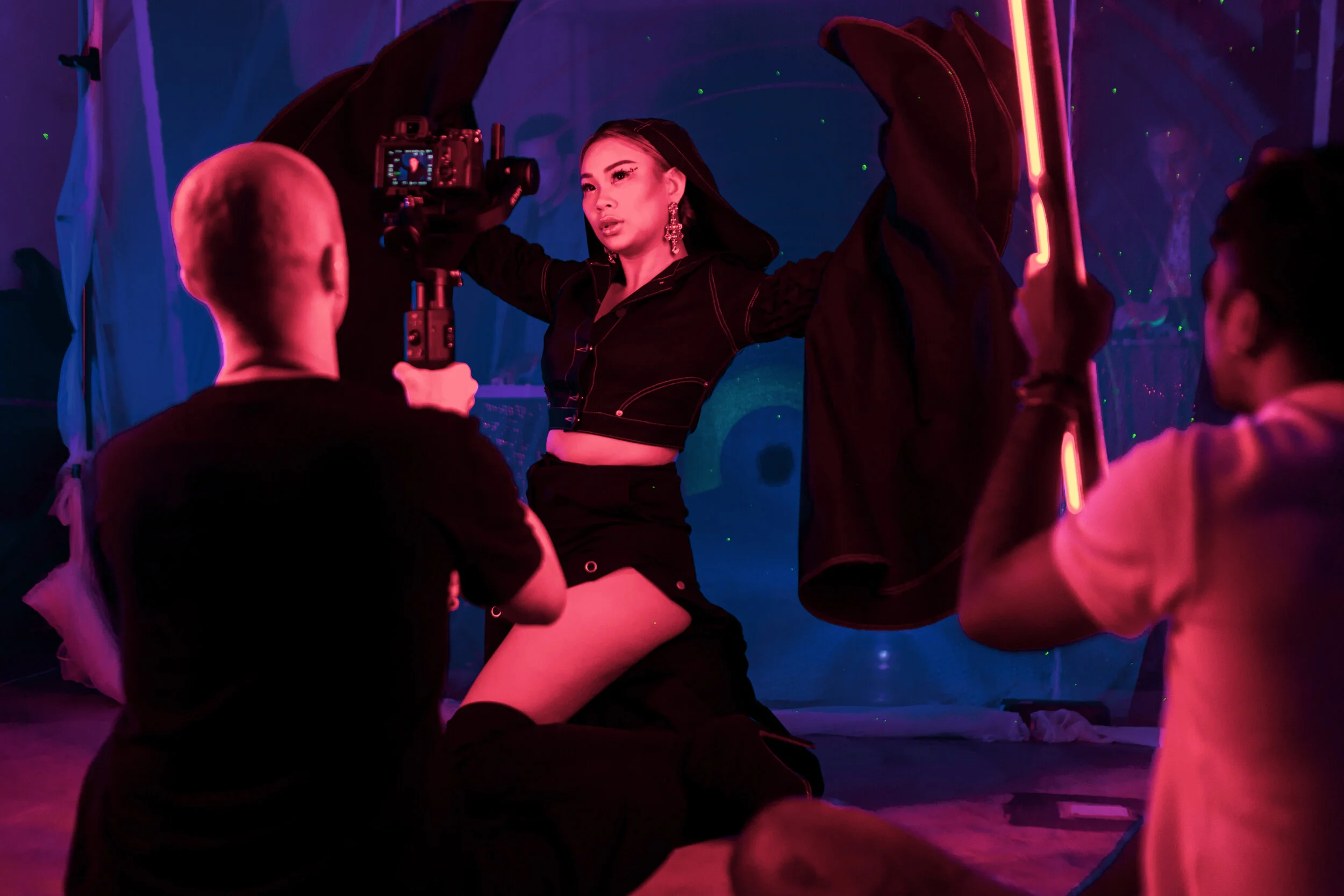  #wastemytime2020 Music Video Behind The Scenes 