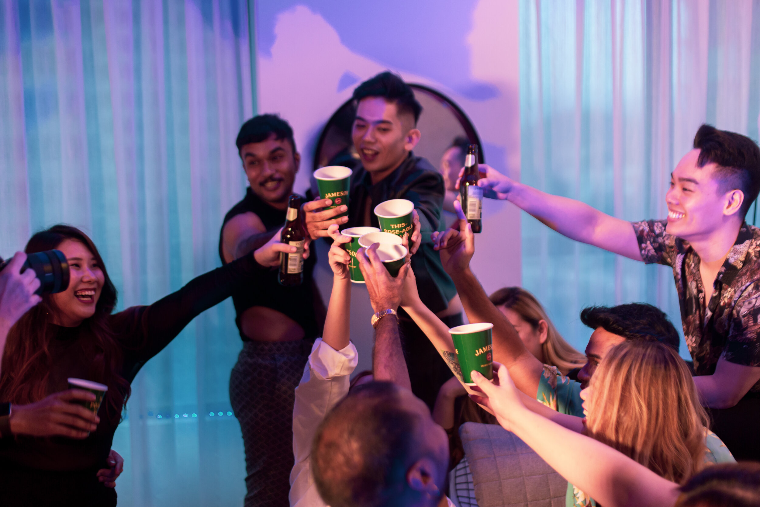  #wastemytime2020 Music Video Behind The Scenes 