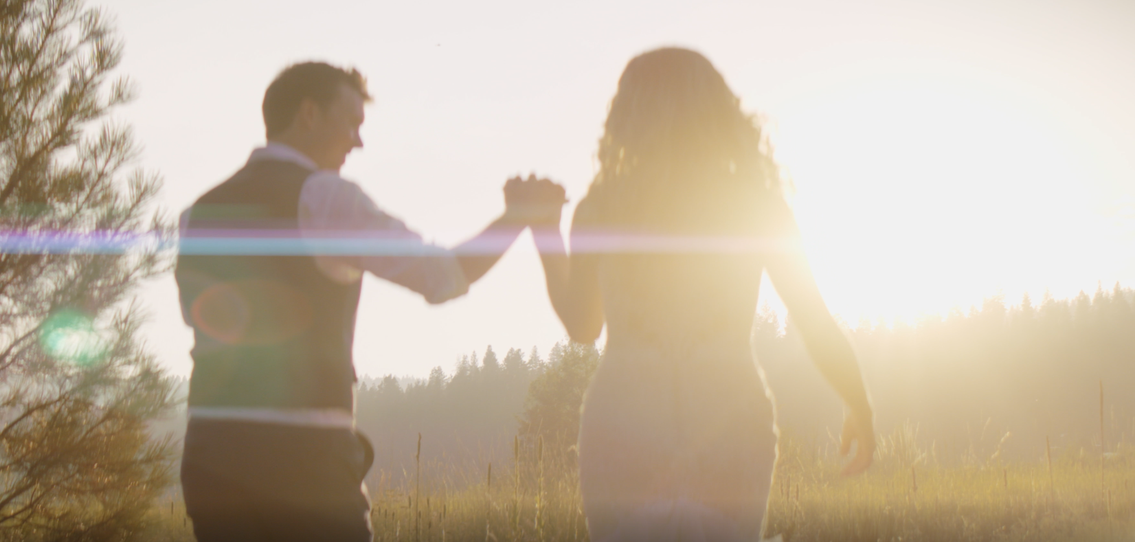 About to set off on life’s journey! This power couple complimented each other in every way!