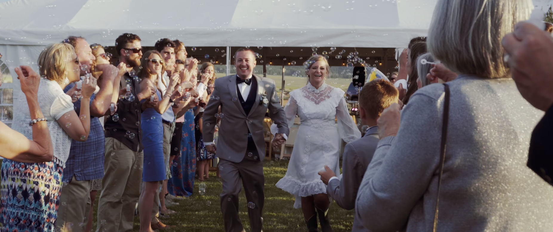 I would say they are feeling pretty “ Bubbly” about now! :)
