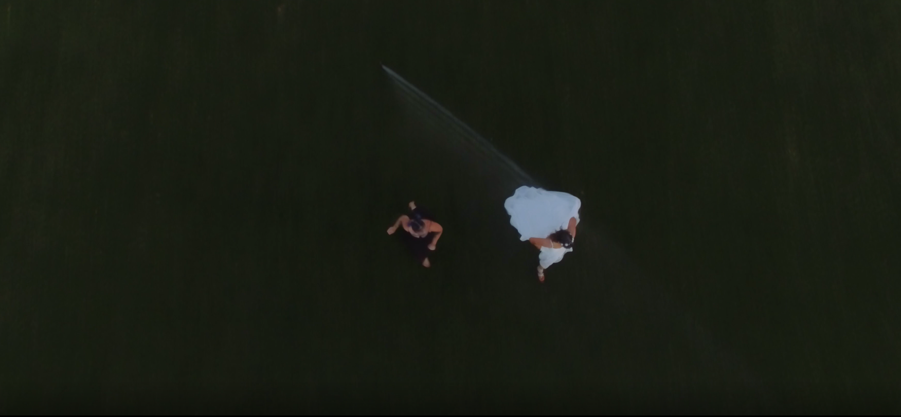 We loved how spontaneous this bride and groom were, of course with the sprinklers nearby Jessica took off running!