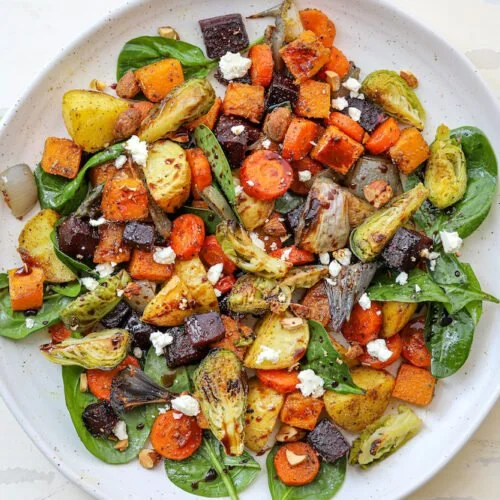 Roast Vegetable Salad