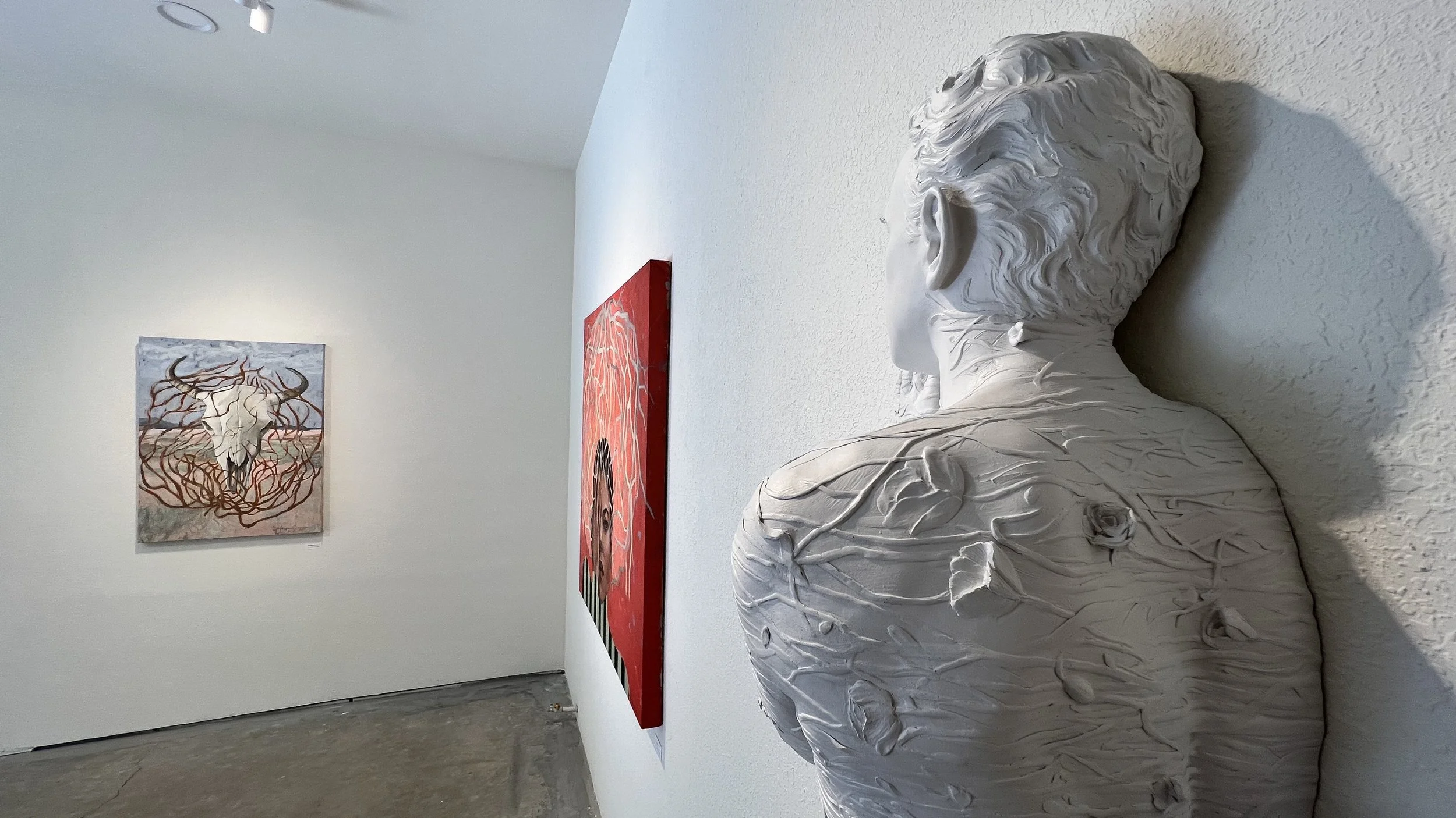 Spirit & Matter Artist Statement