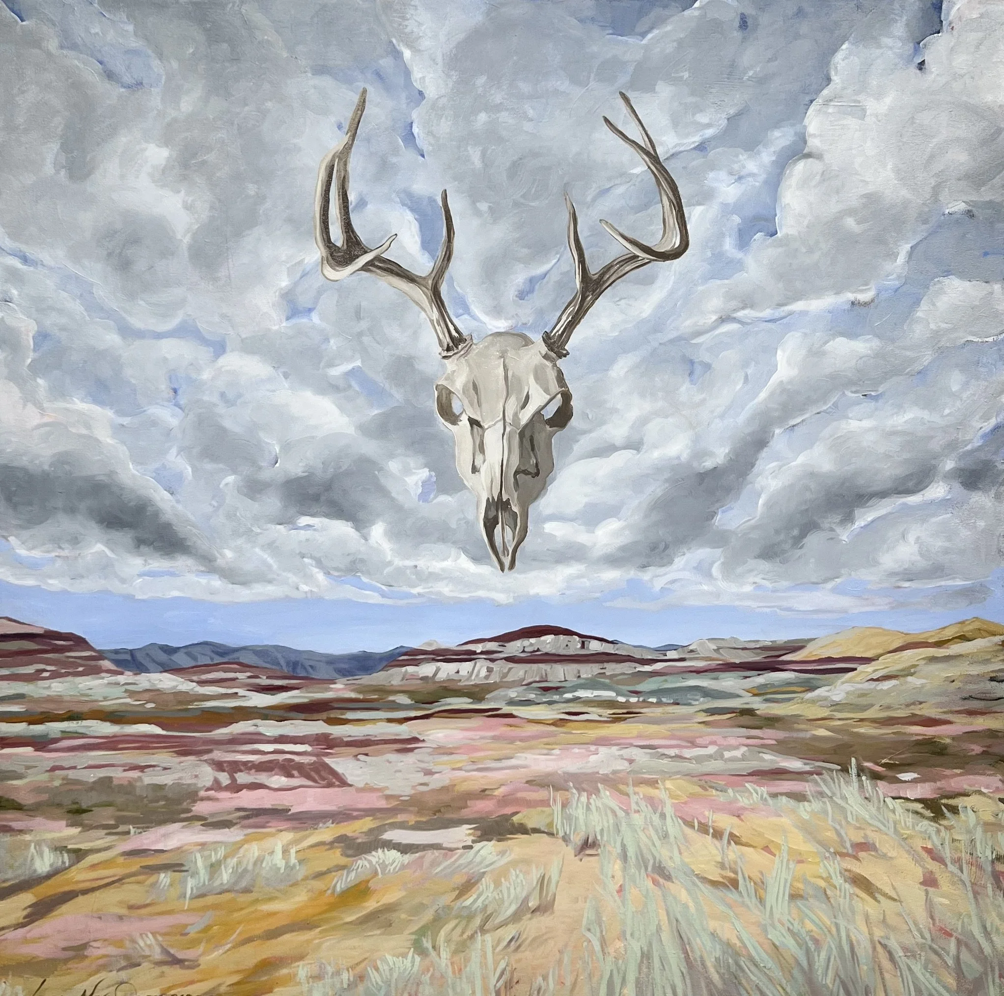 New Paintings being added to the "Spirit & Matter" collection!