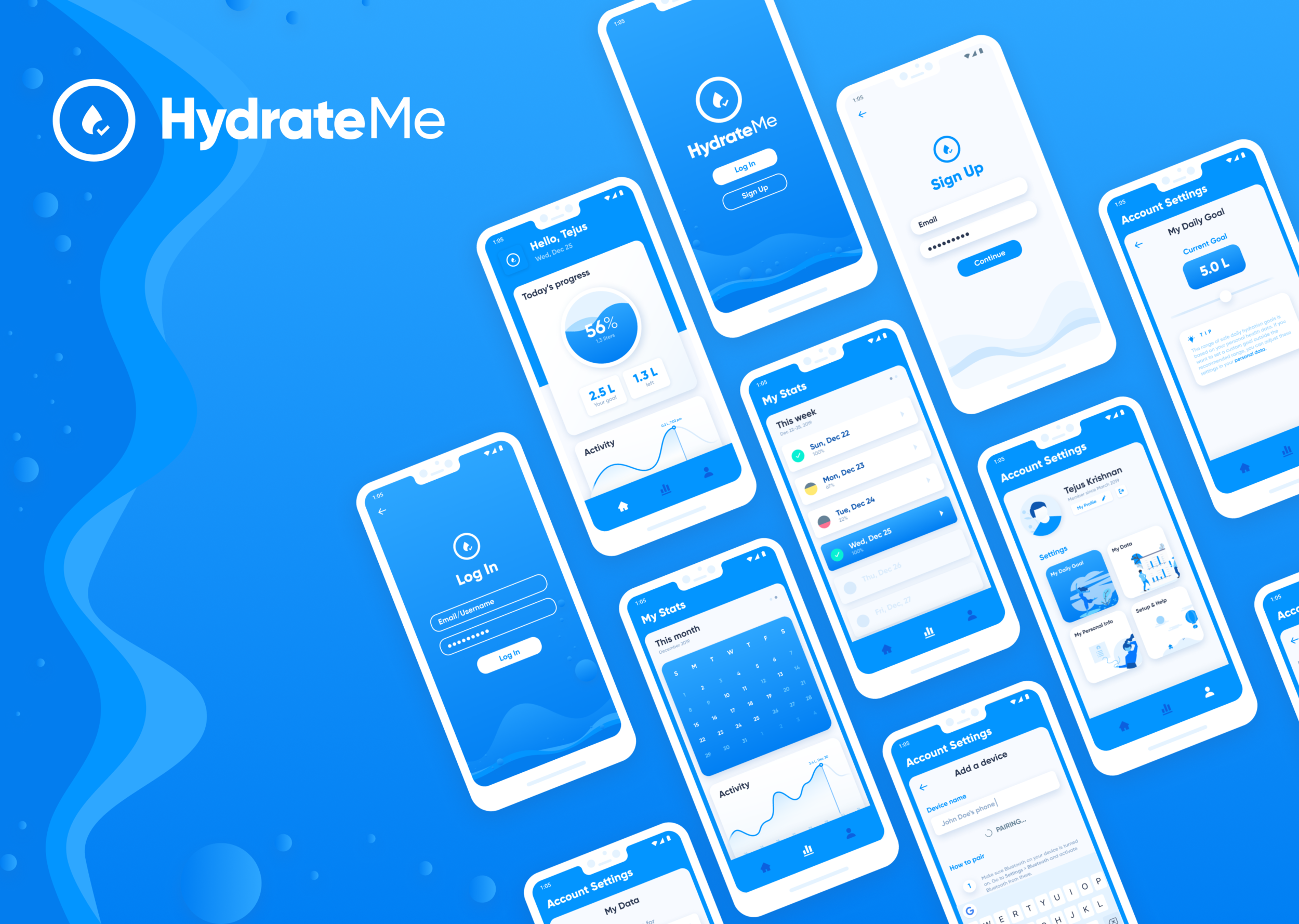 HydrateMe