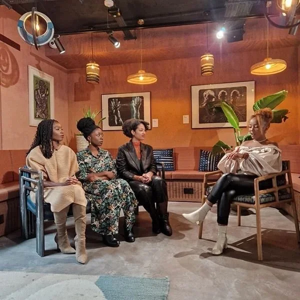 We want to share a few of the beautiful things we've been a part of this year!✨️

1 - Filming at the Africa Centre

2 - Venice Biennale Pre-Opening

3 - Black Girl Festival

4 - BFA x RIBA: CV &amp; Portfolio Skills Workshop

5 - MBE Presentation Cer