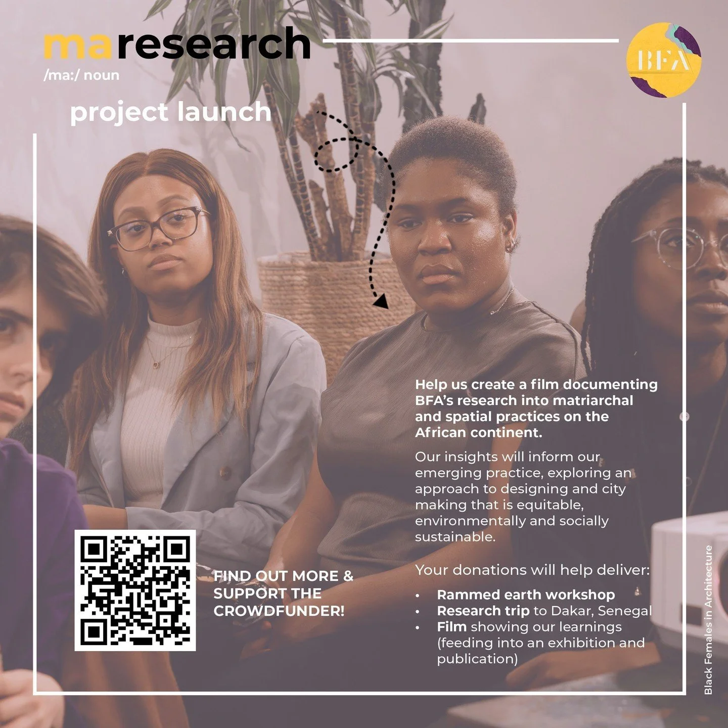 Learning from the past and researching the present, our research  insights will inform our emerging practice, exploring an approach to designing and city making that is equitable, environmentally and socially sustainable. 
.
Please support our Crowdf