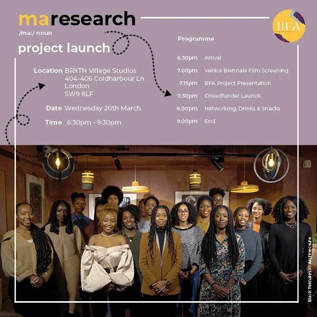 BFA are looking back to look forward. &lsquo;Sankofa&rsquo; is a principle derived from the Akan people of Ghana; an understanding that one should remember the past to make positive progress in the future.

Join us for an evening celebrating BFA&rsqu