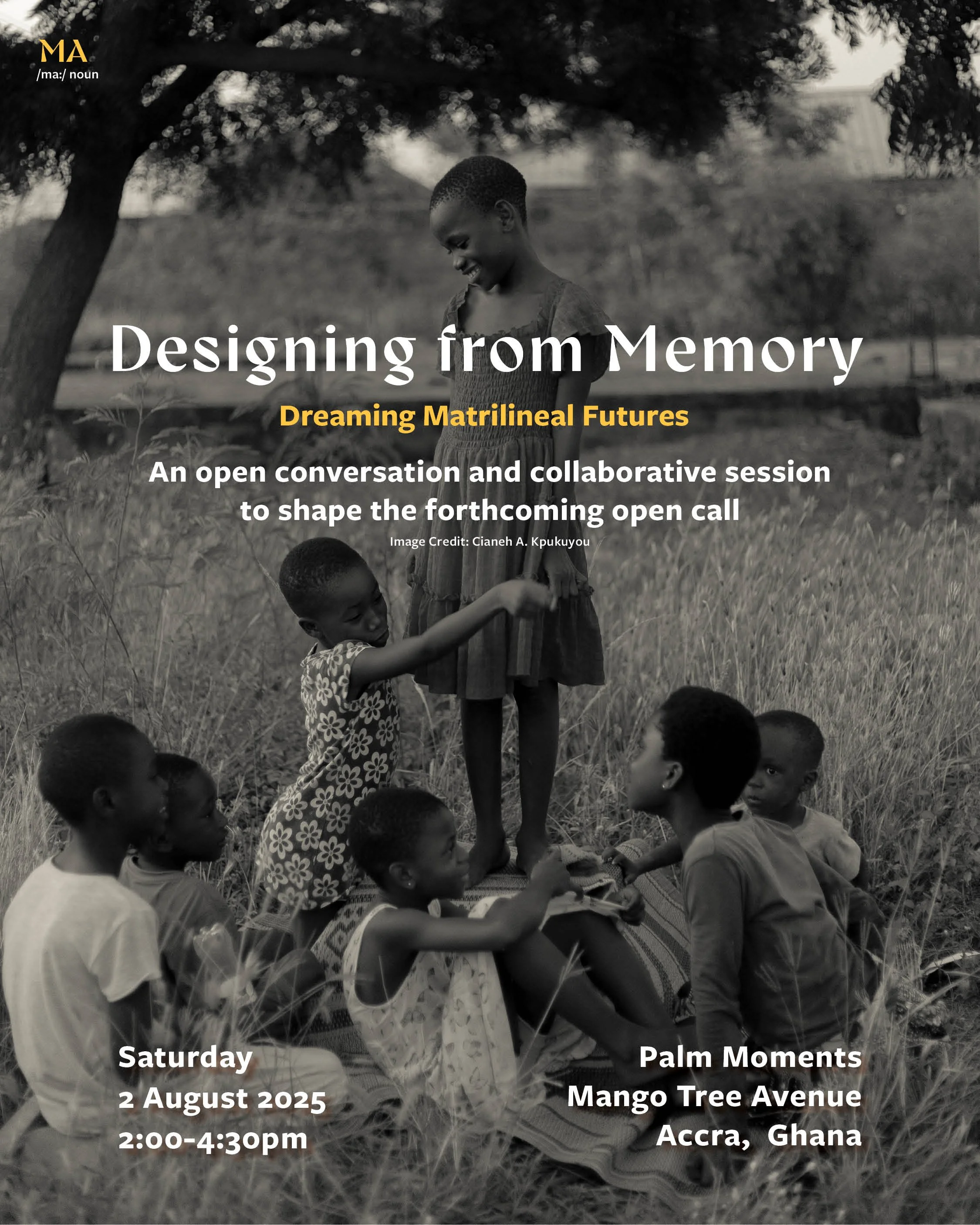 CO-CREATING THE MA GHANA EXHIBITION