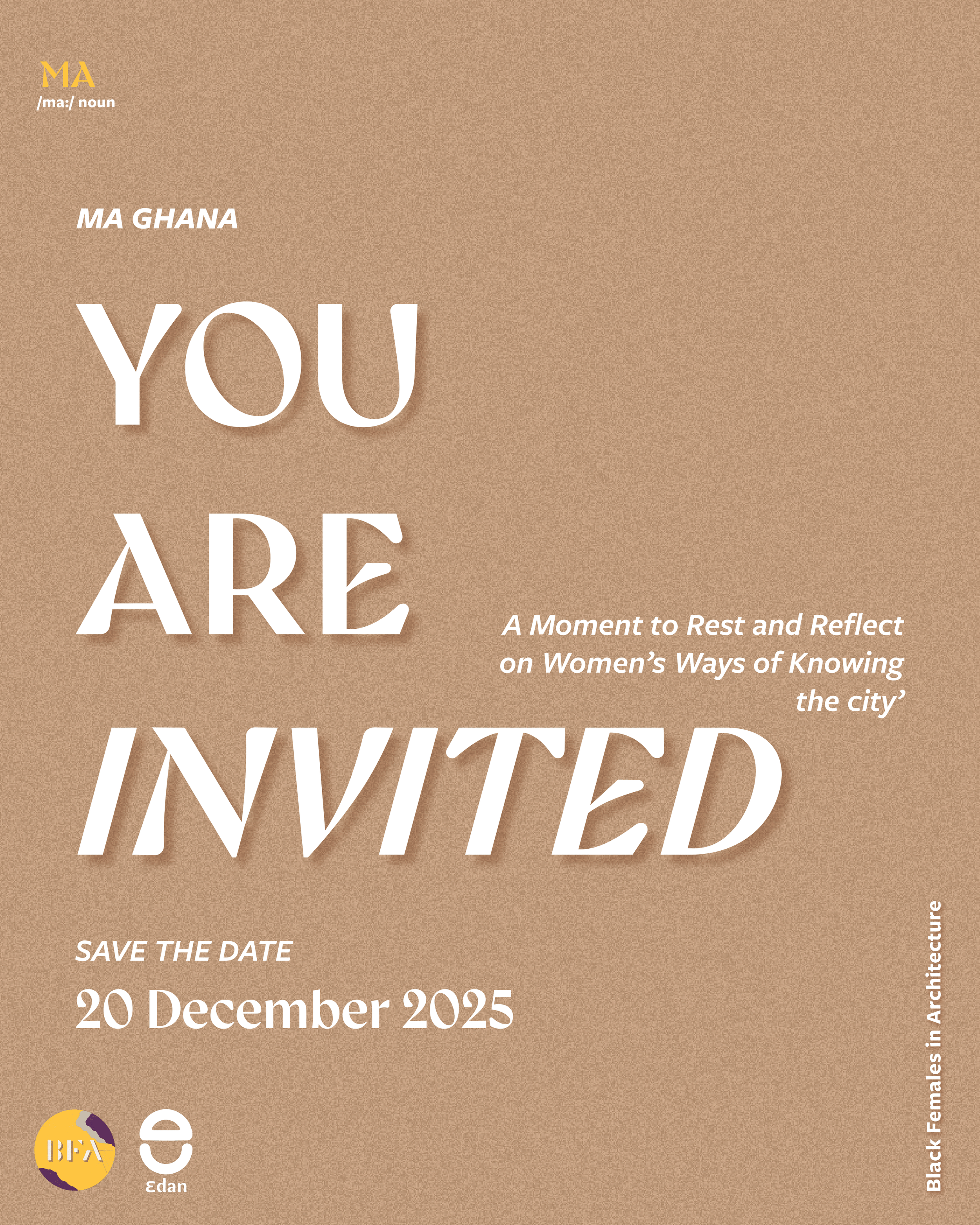 YOU ARE INVITED - MA Showcase 2025