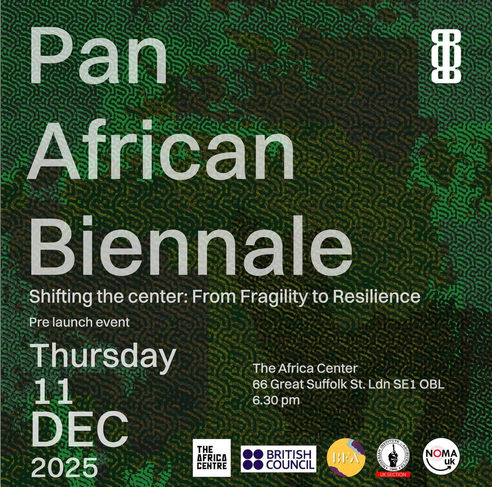 Pan-African Biennale Pre-Launch Event London