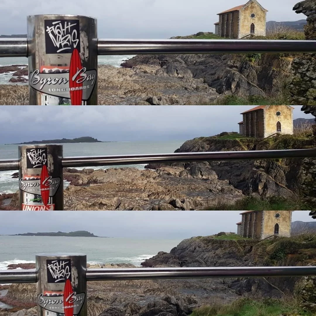 Spreading the joy! Byron Bay Longboards in Mundaka, Spain😍😍 Thanks to Felix for the great shots and Byron outreach!