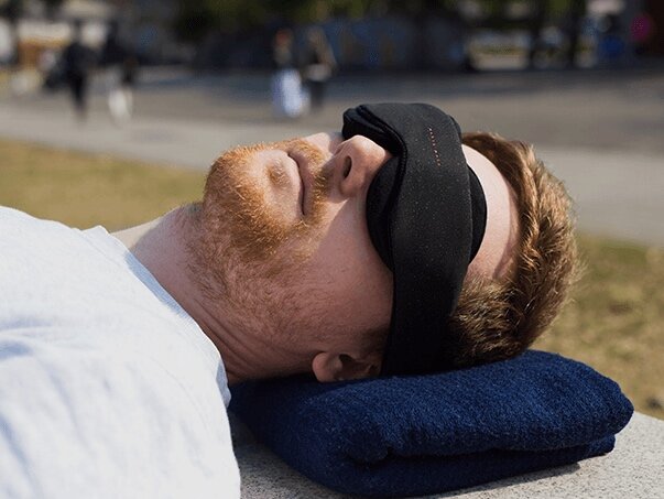  The Manta Sleep Mask takes it to a new level 